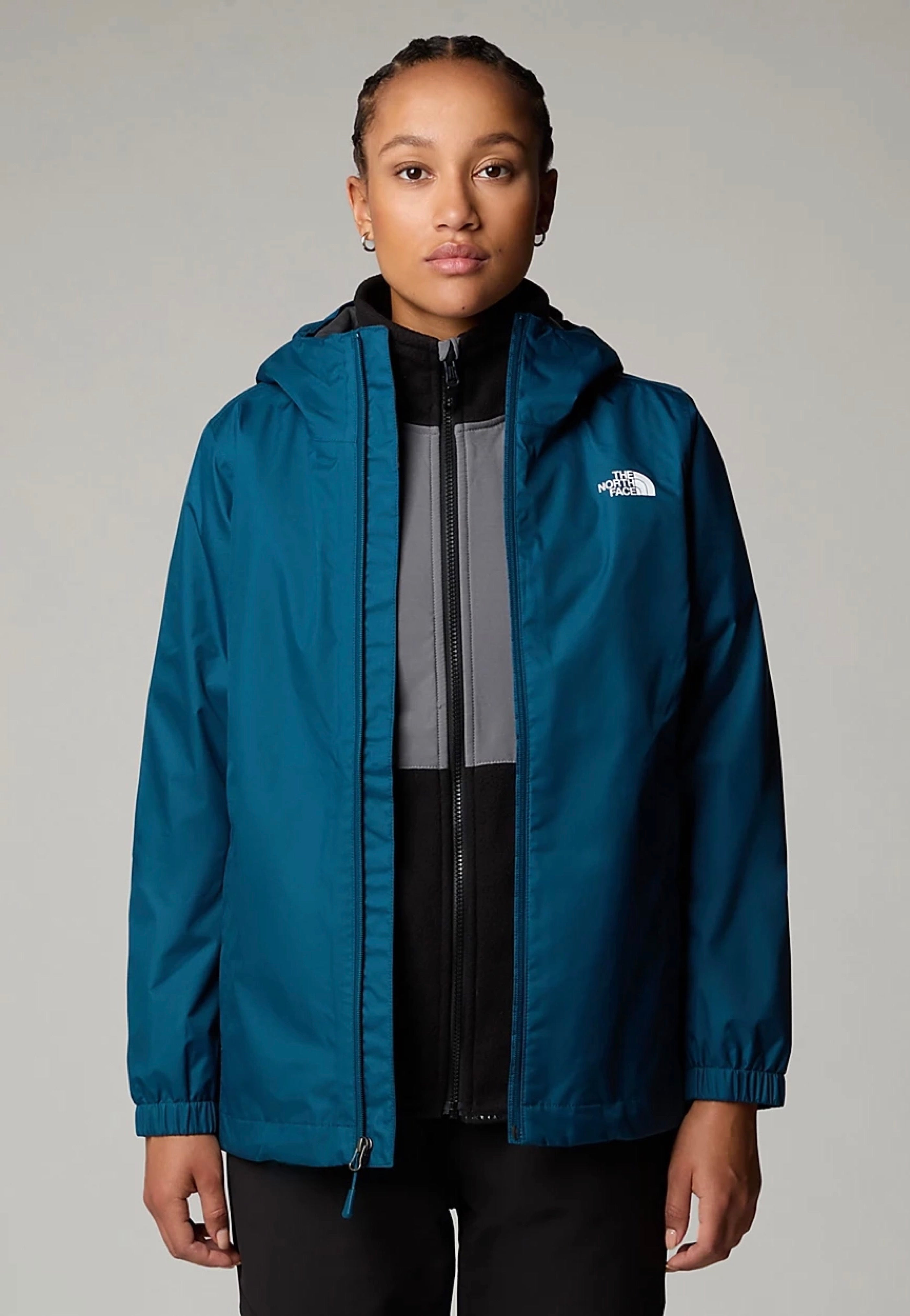 The North Face - Quest Eu Midnight Petrol - Jacket | Women-Image