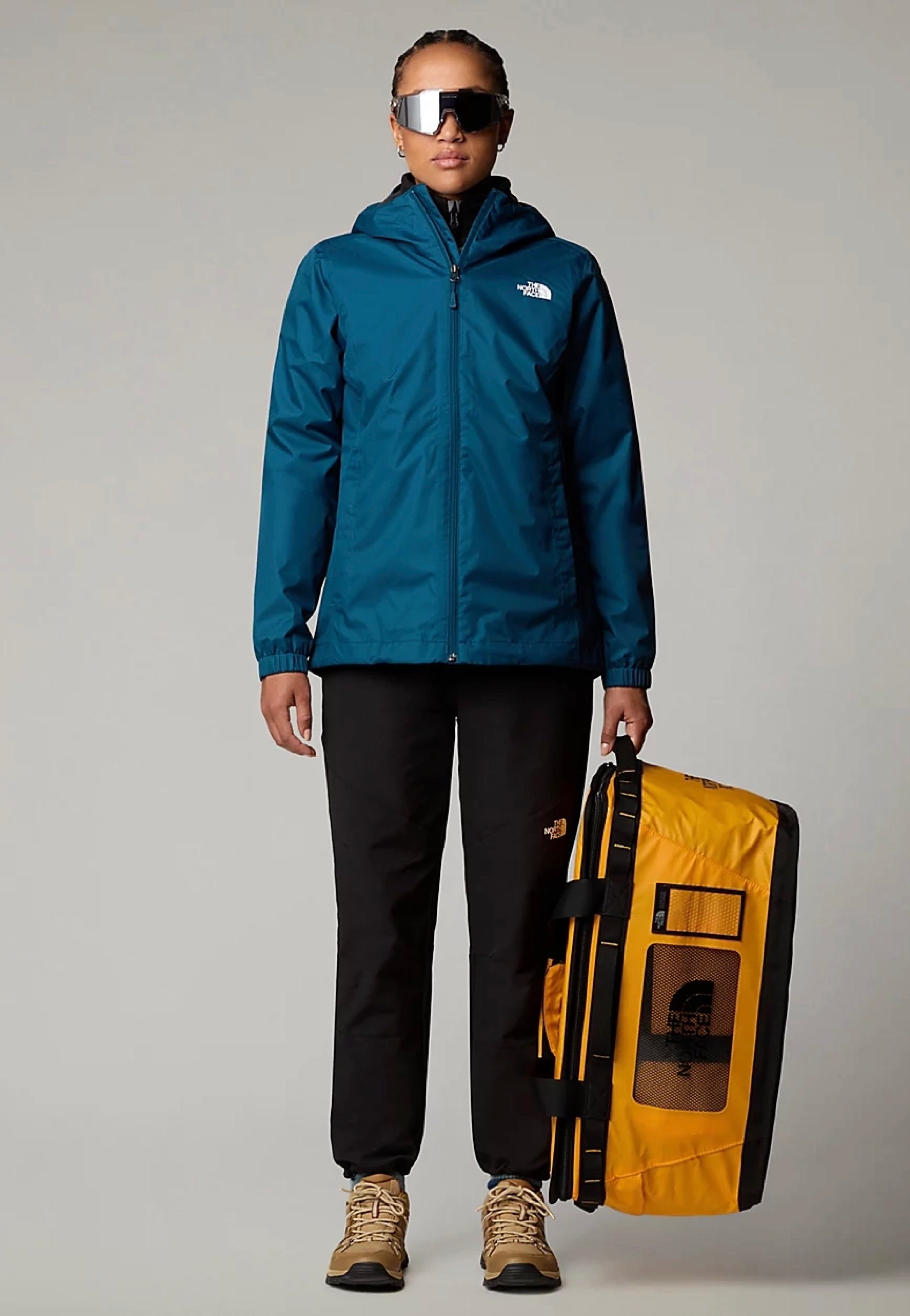 The North Face - Quest Eu Midnight Petrol - Jacket | Women-Image