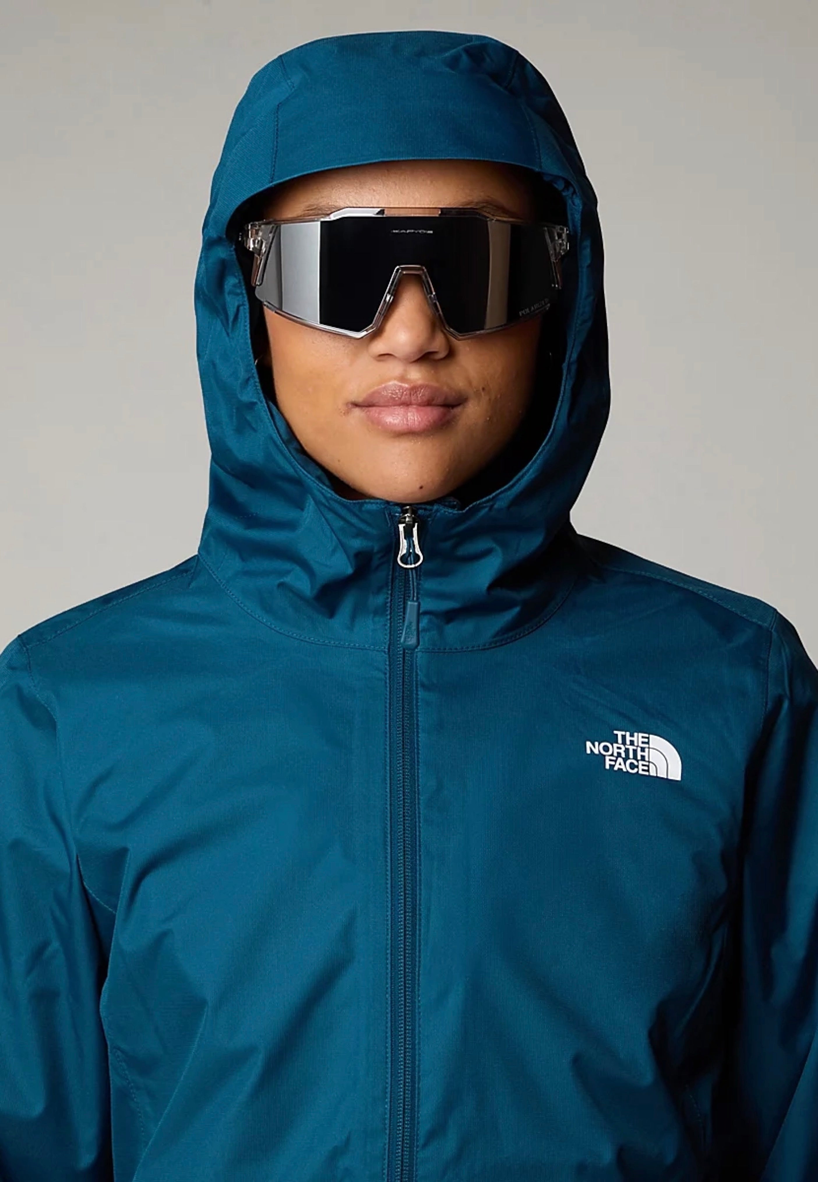 The North Face - Quest Eu Midnight Petrol - Jacket | Women-Image