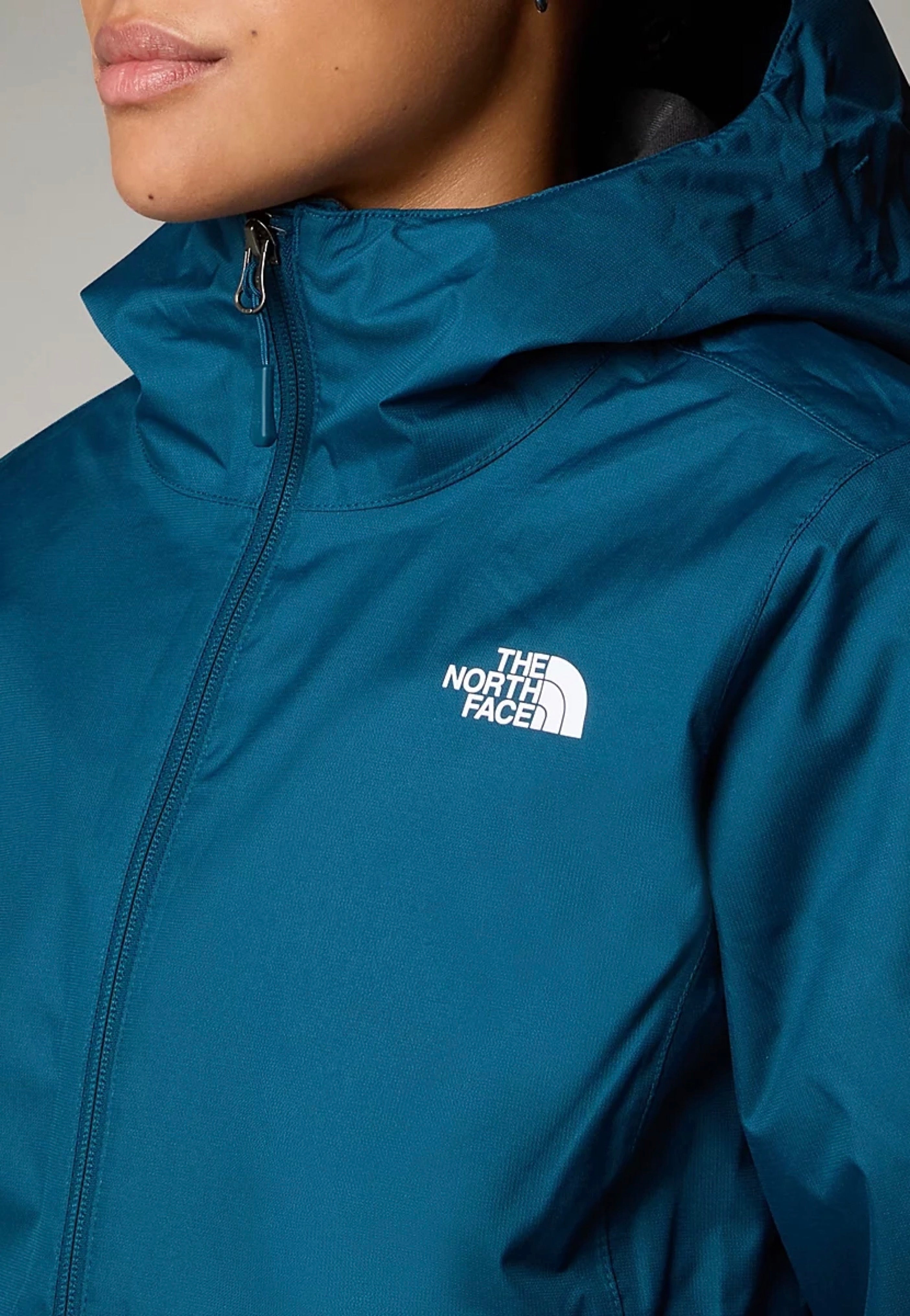 The North Face - Quest Eu Midnight Petrol - Jacket | Women-Image