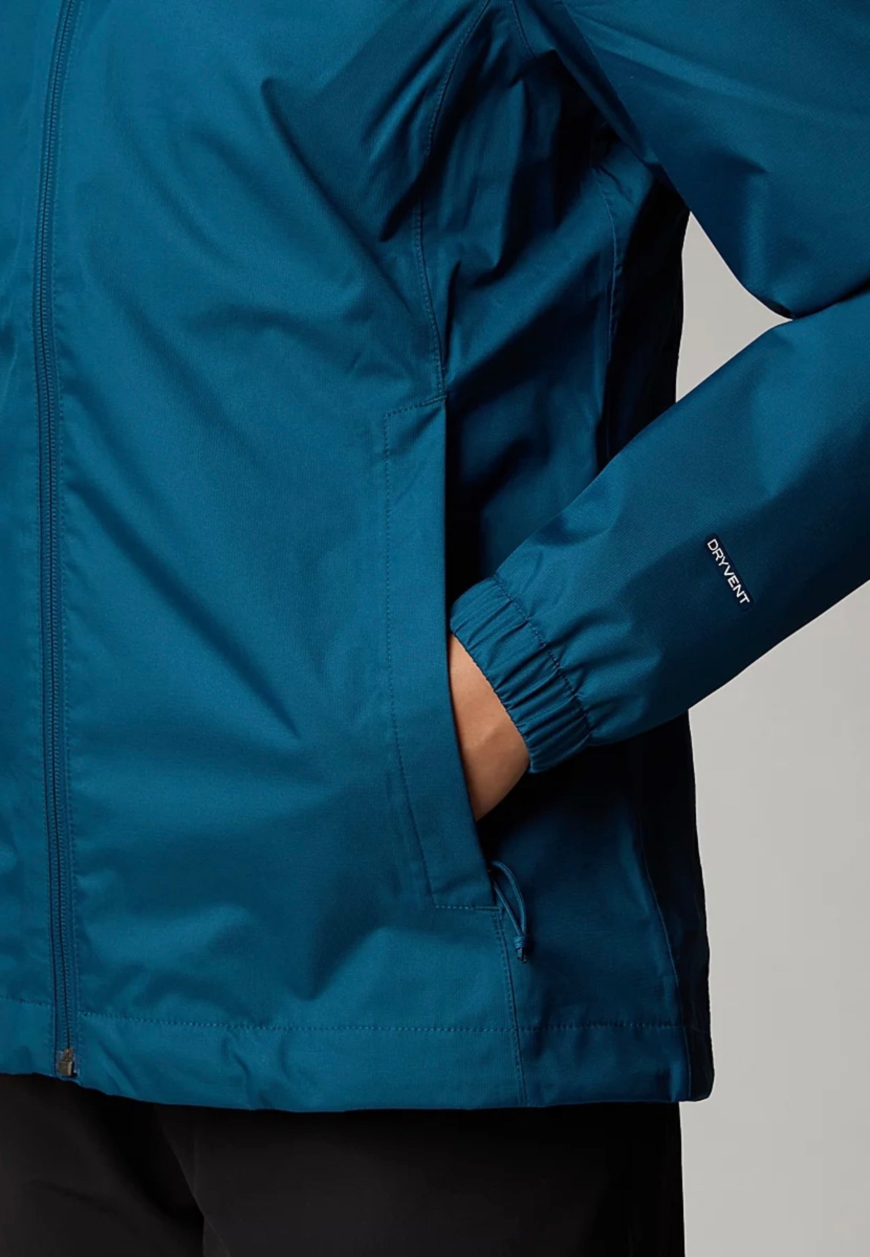 The North Face - Quest Eu Midnight Petrol - Jacket | Women-Image