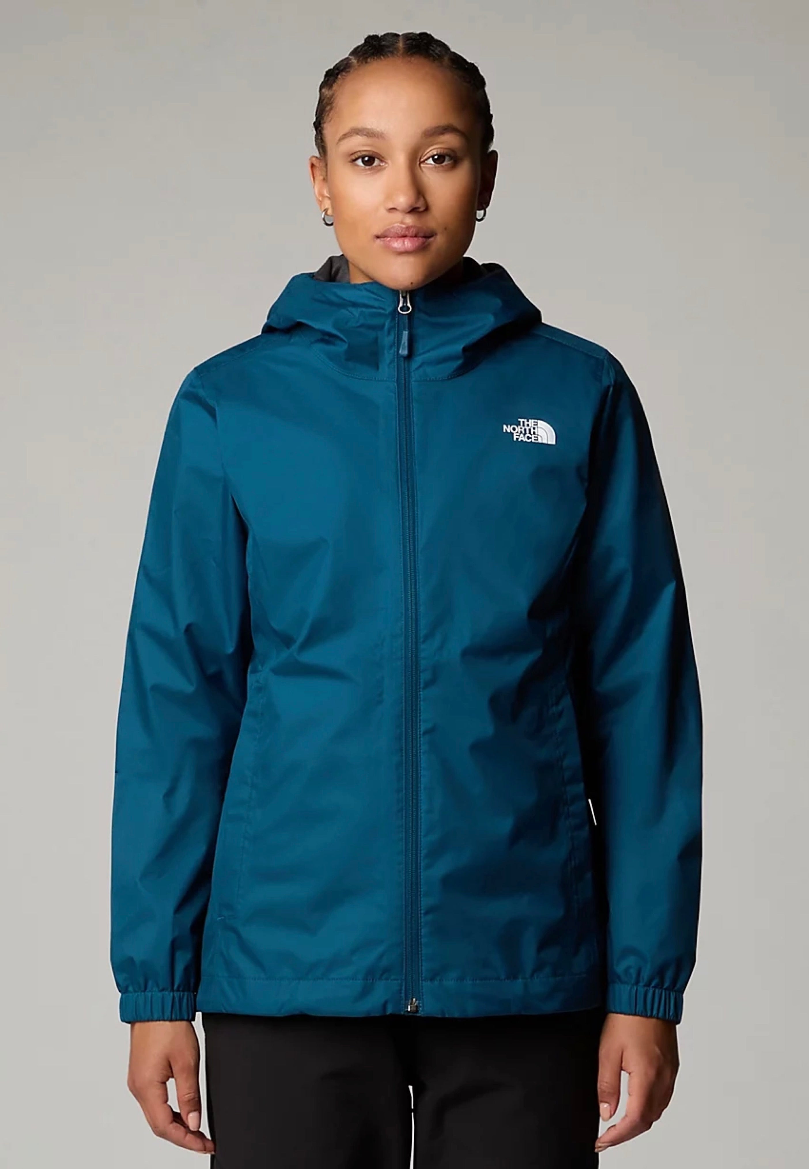 The North Face - Quest Eu Midnight Petrol - Jacket | Women-Image