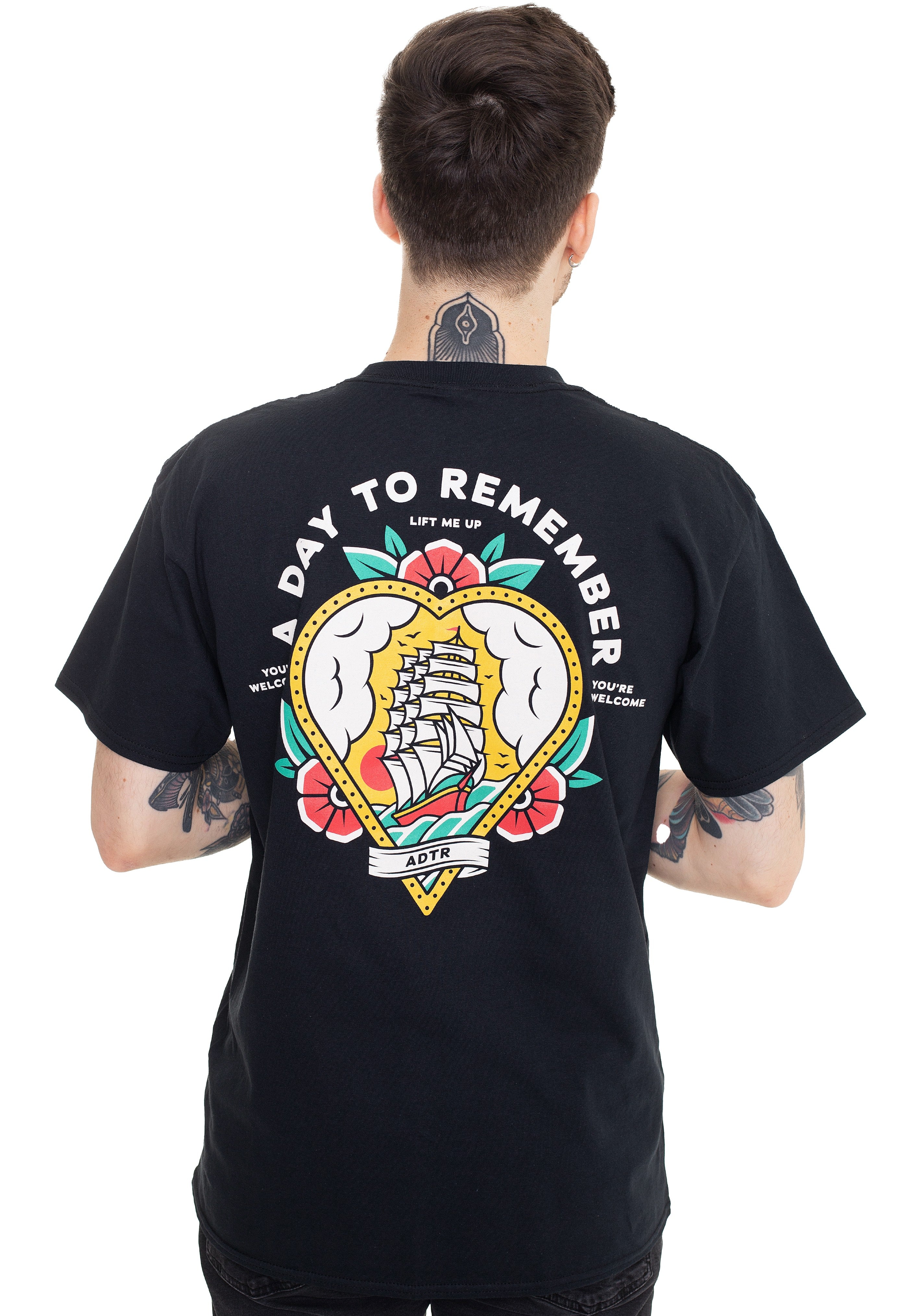 A Day To Remember - Lift Me Up - T-Shirt | Men-Image