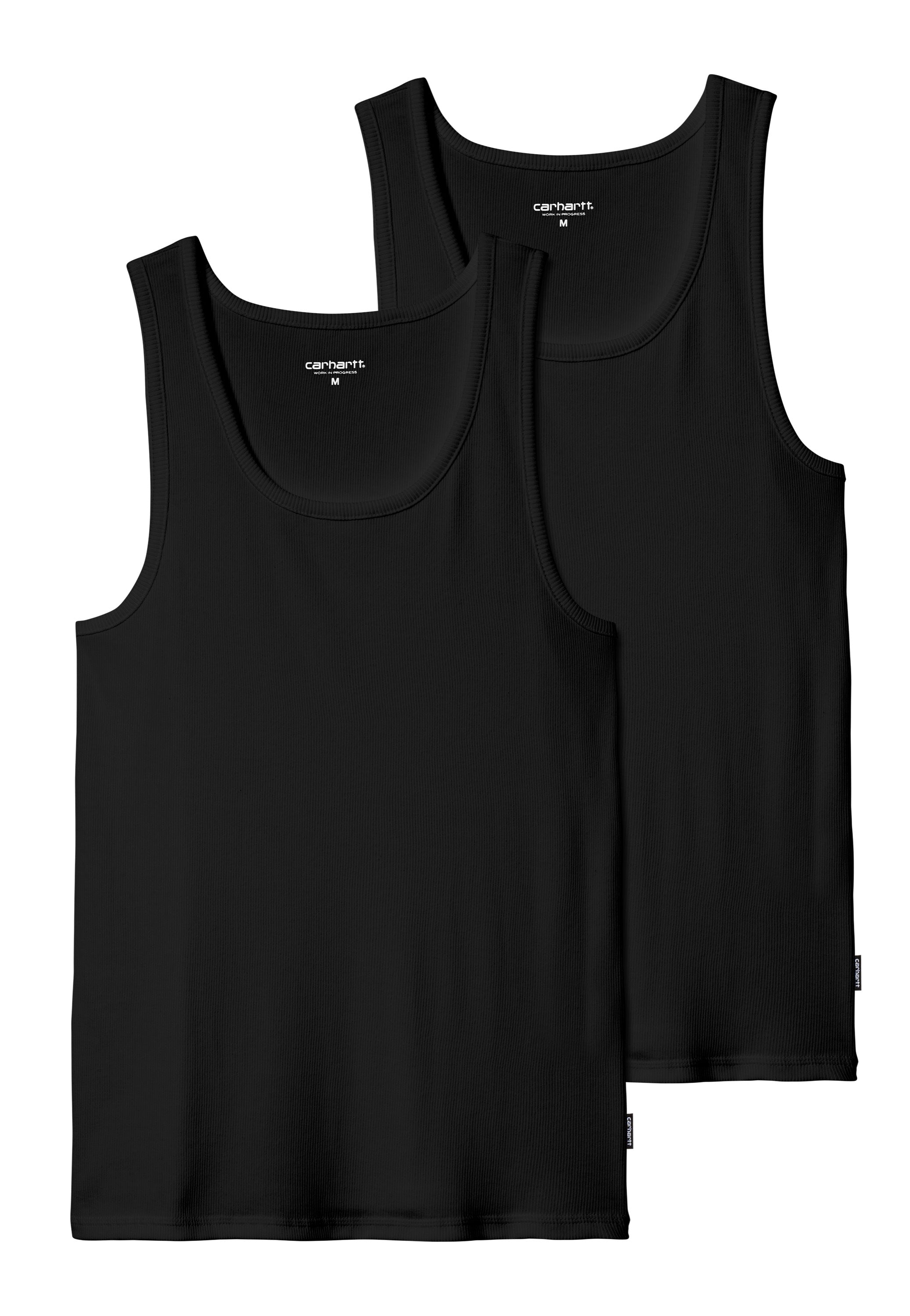 Carhartt WIP - A Shirt Pack Of 2 Black/Black - Tank | Men-Image