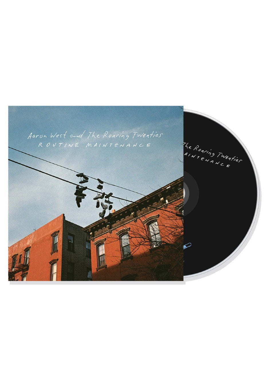 Aaron West And The Roaring Twenties - Routine Maintenance - CD | Neutral-Image