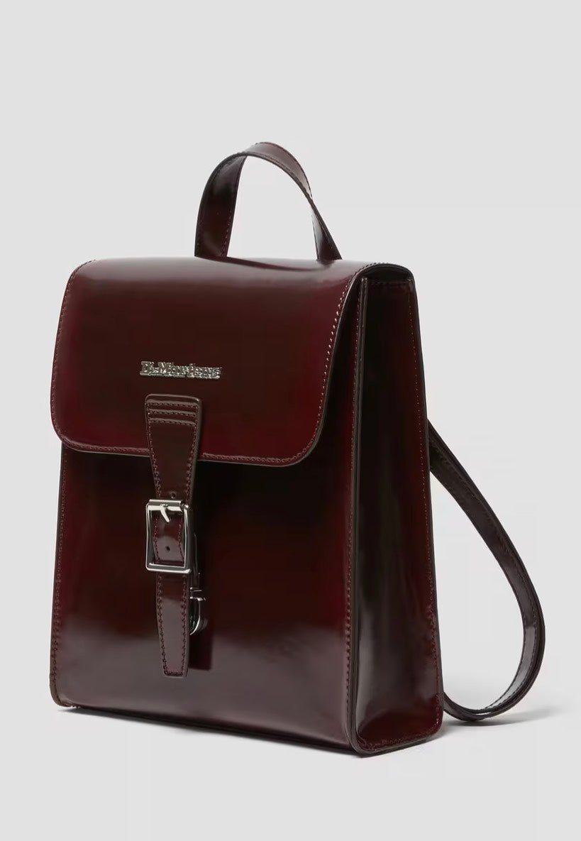 Dr. Martens - Mini Cherry Red Oxford Rub Off - Backpack | Neutral-Image