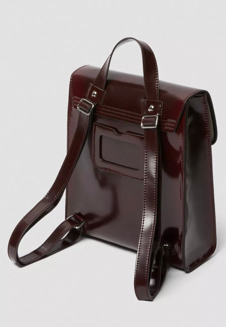 Dr. Martens - Mini Cherry Red Oxford Rub Off - Backpack | Neutral-Image