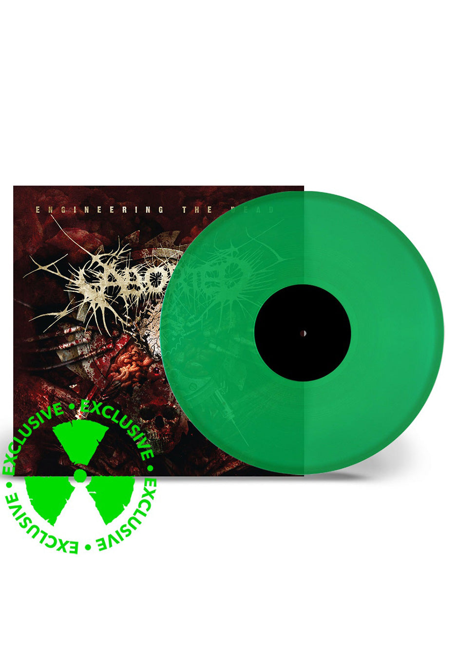 Aborted - Engineering The Dead Transparent Green - Colored Vinyl | Neutral-Image