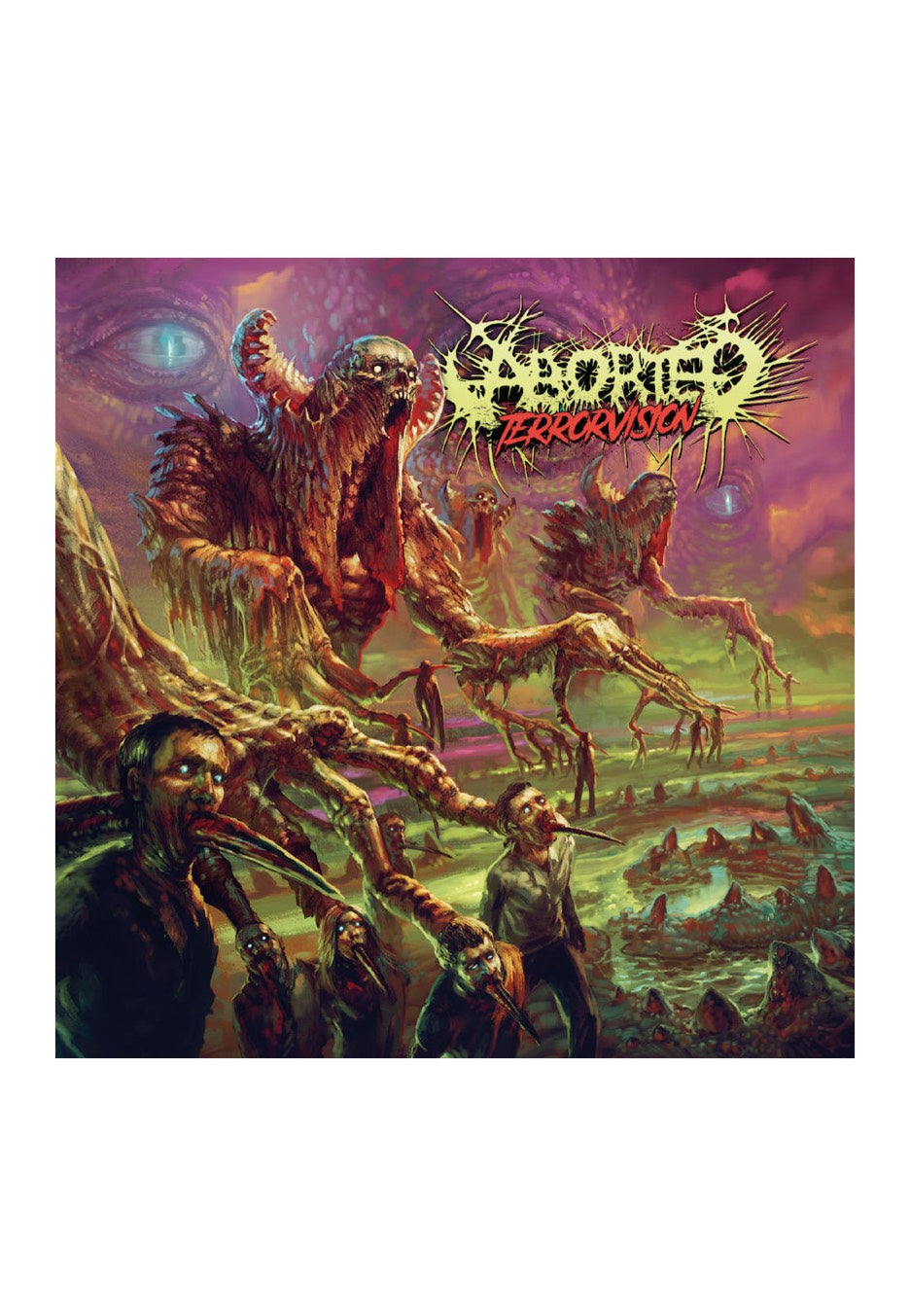 Aborted - TerrorVision (Ltd.) - 2 CD Box | Neutral-Image