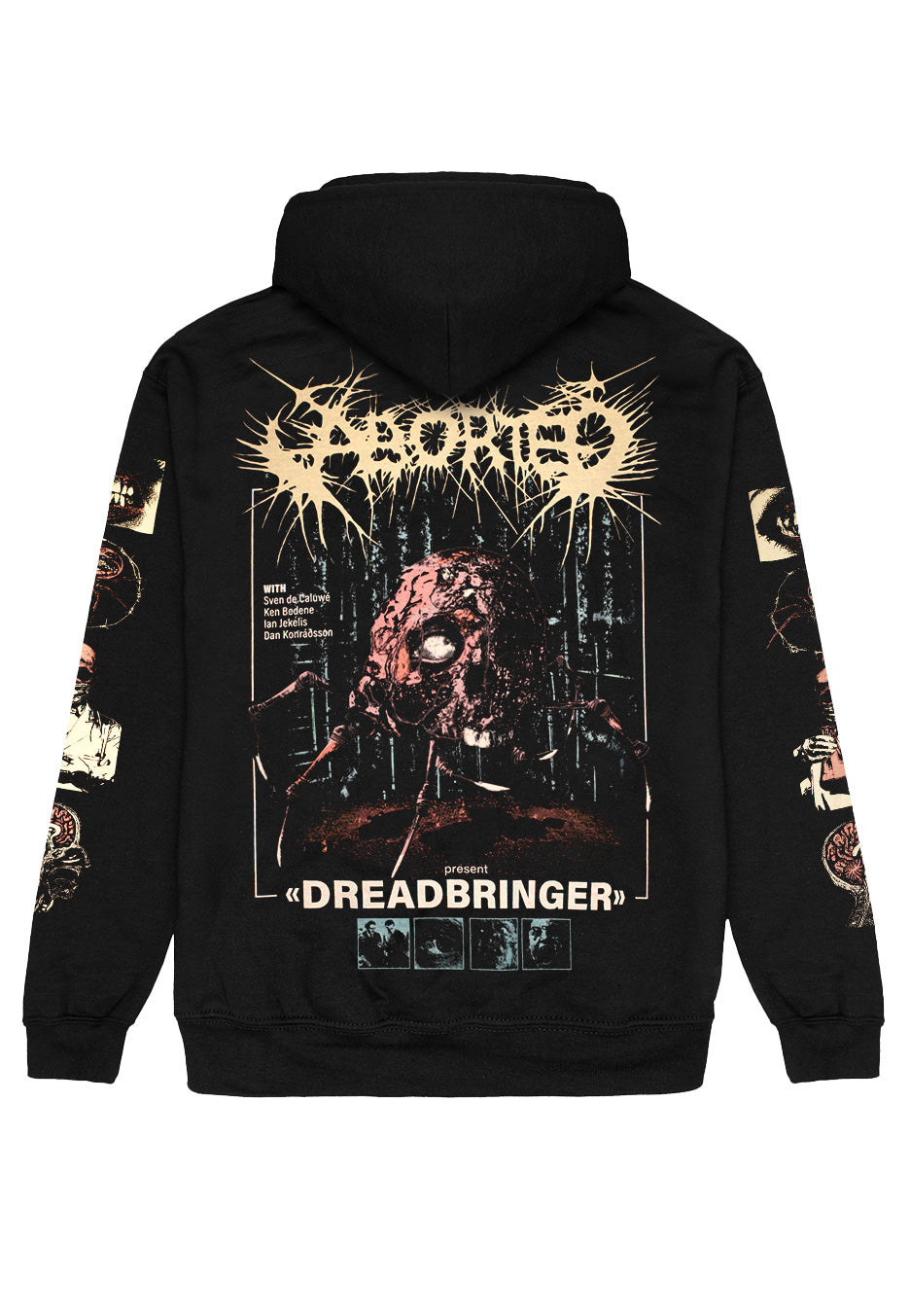 Aborted - Deadbringer - Hoodie | Neutral-Image