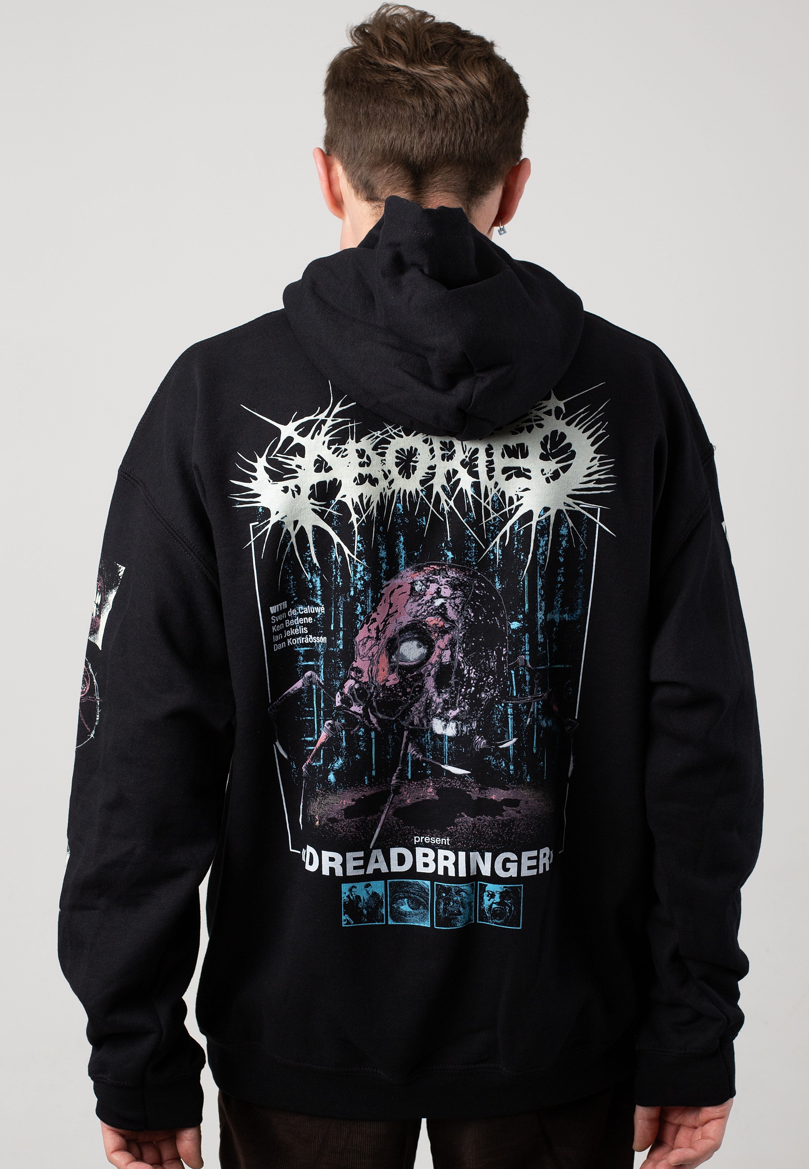 Purchases Rare ABORTED Metal Hoodie