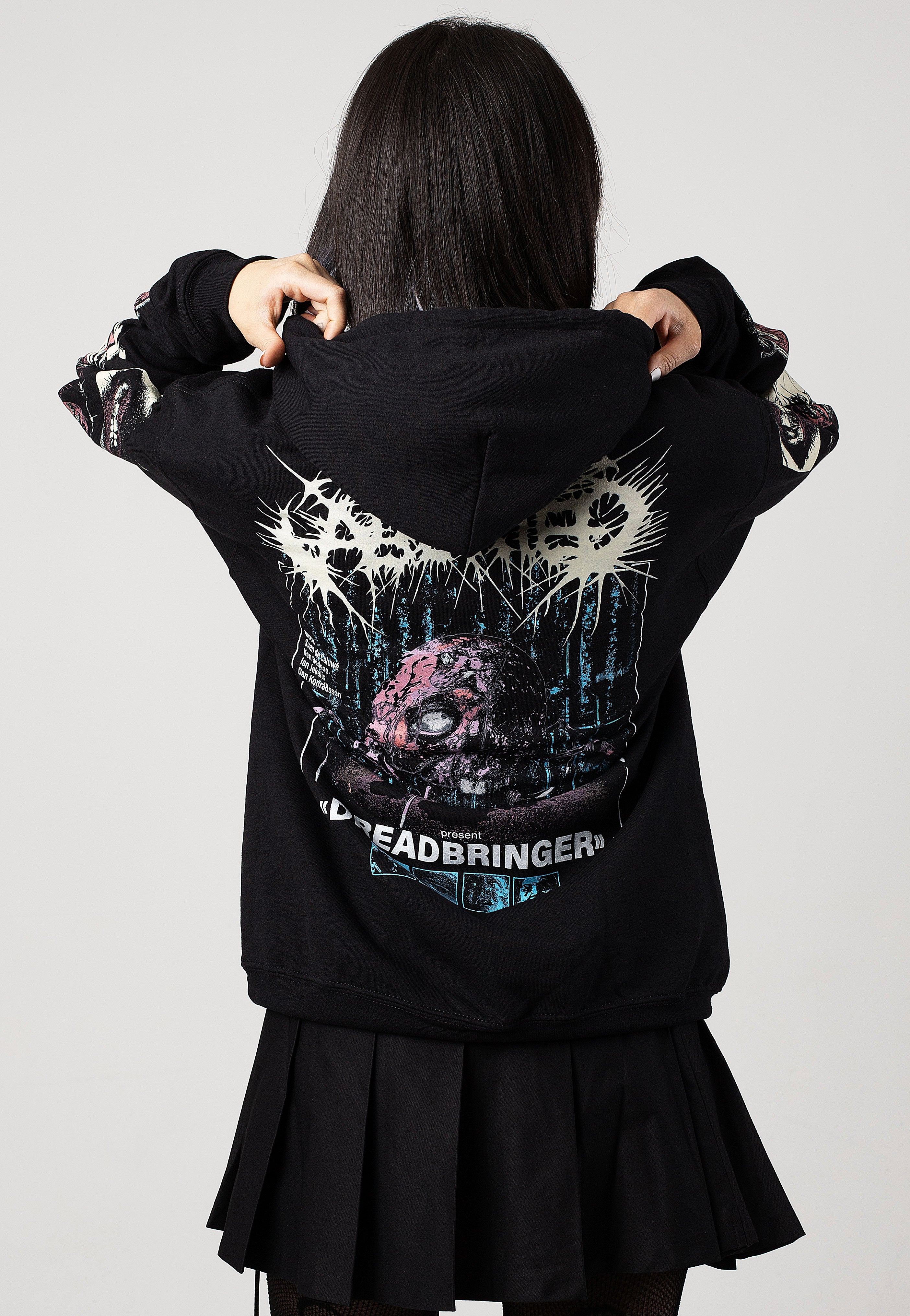 Aborted - Deadbringer - Hoodie | Women-Image