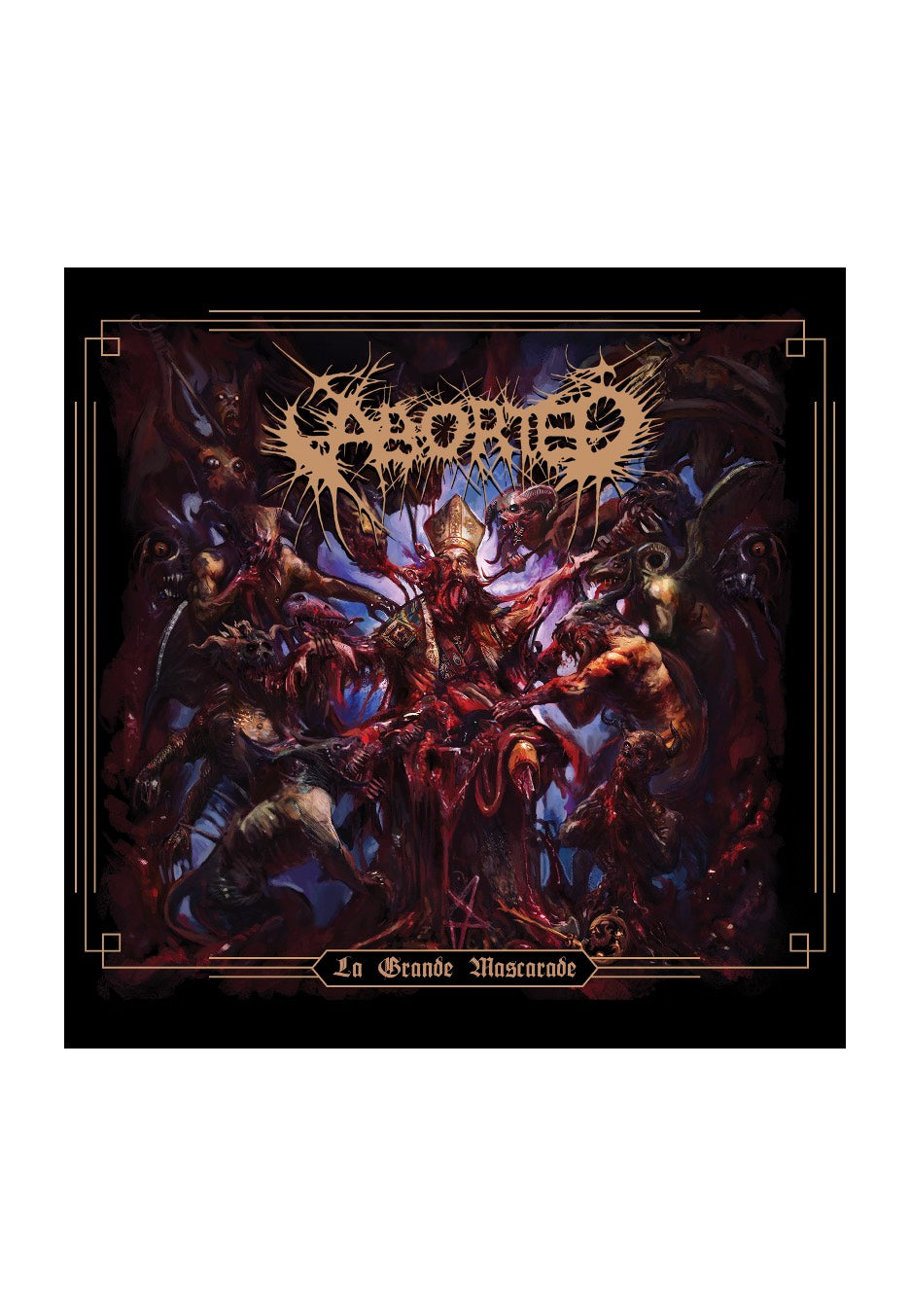 Aborted - La Grande Mascarade EP Ltd. - CD | Neutral-Image