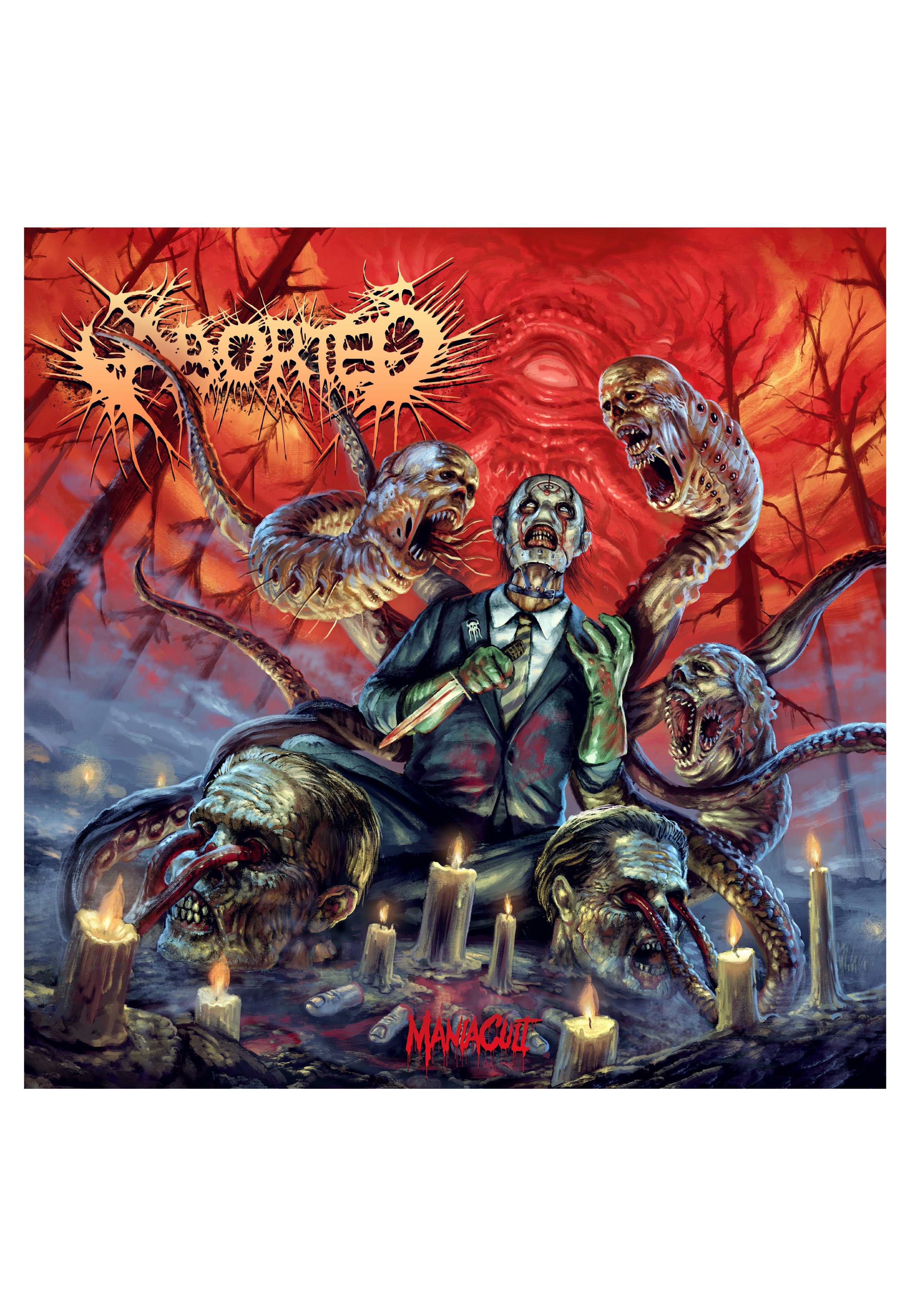 Aborted - ManiaCult - CD | Neutral-Image