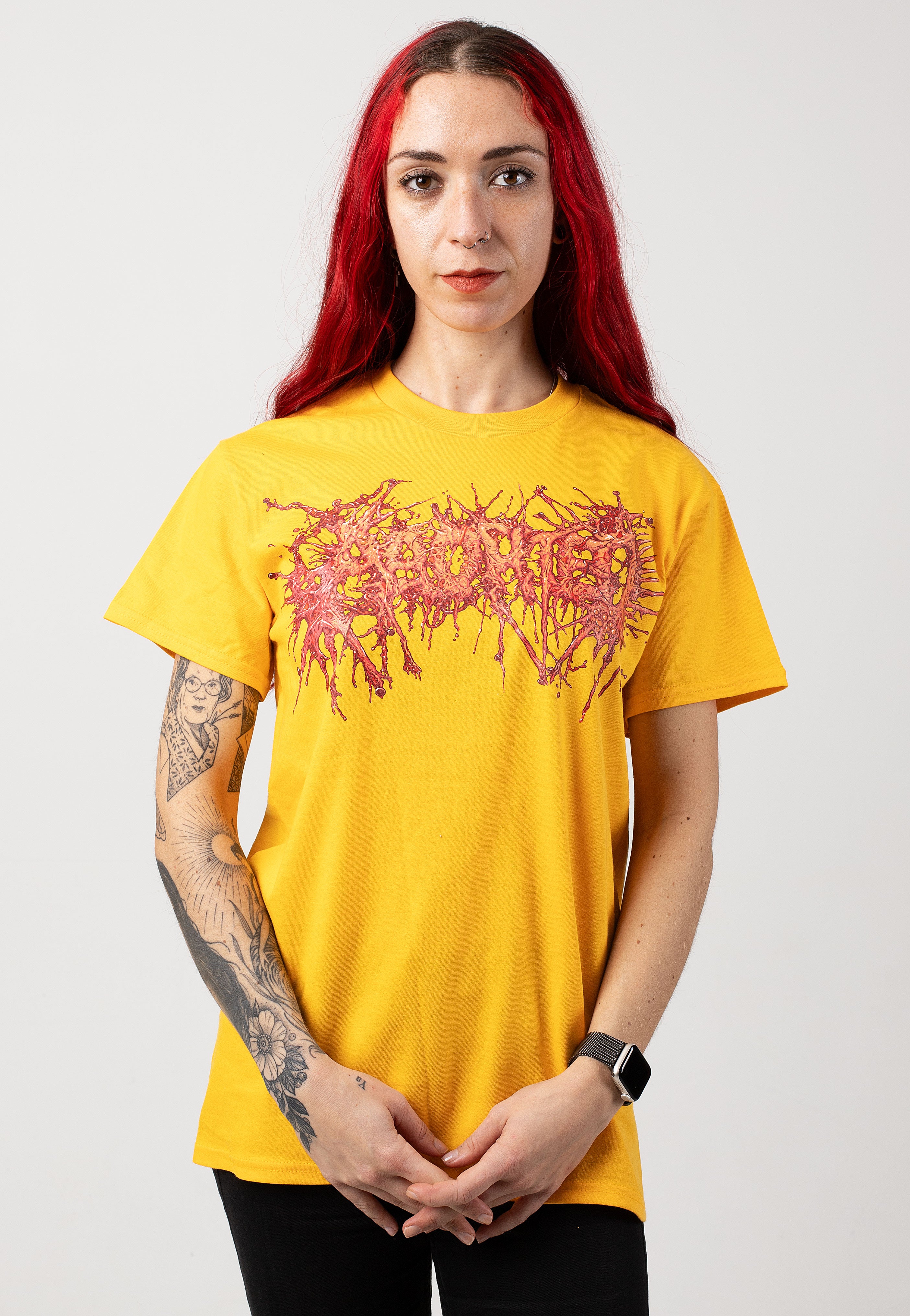 Aborted - Mutoid Logo Gold - T-Shirt | Women-Image