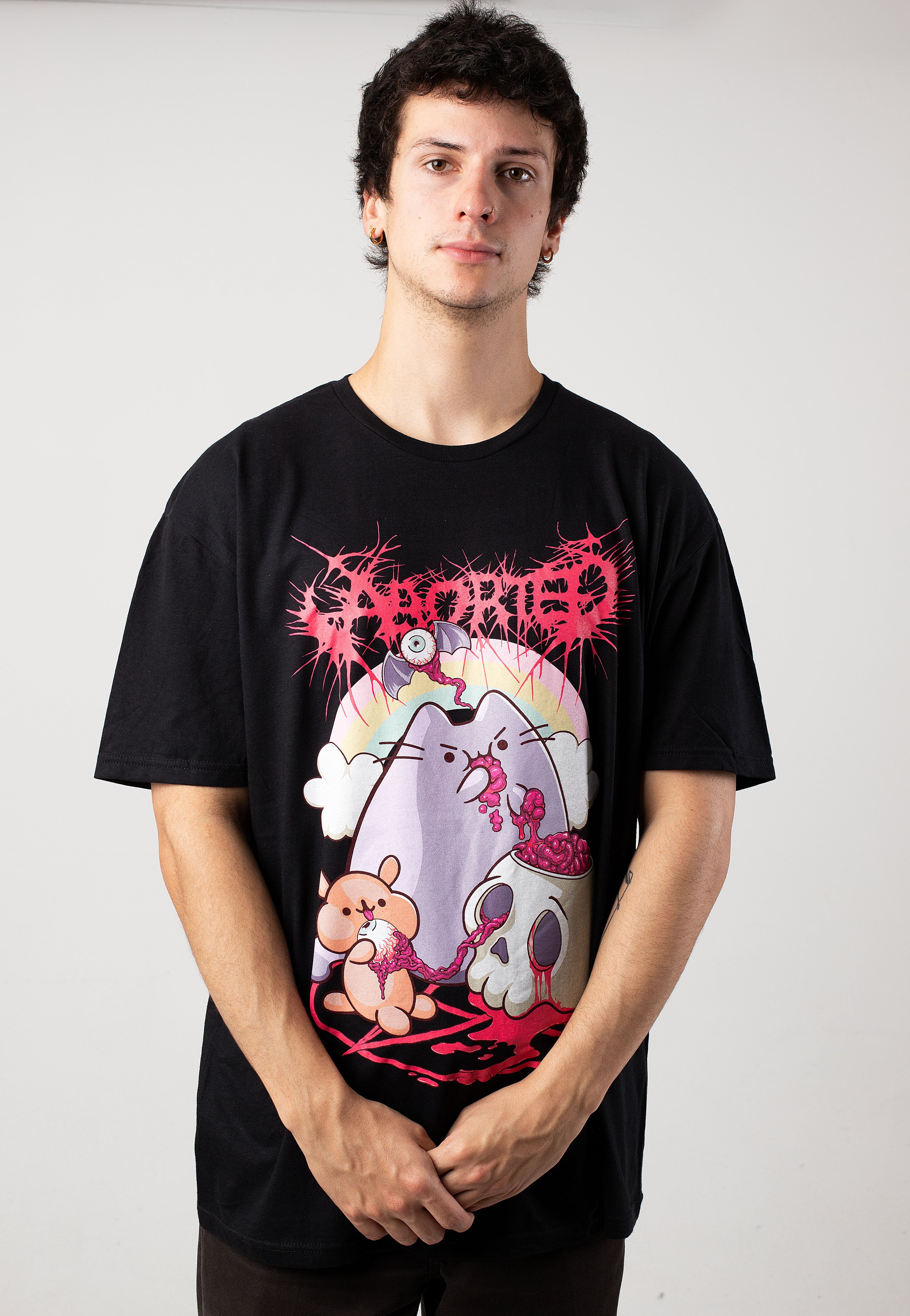 Aborted - Nom Nom - T-Shirt | Men-Image