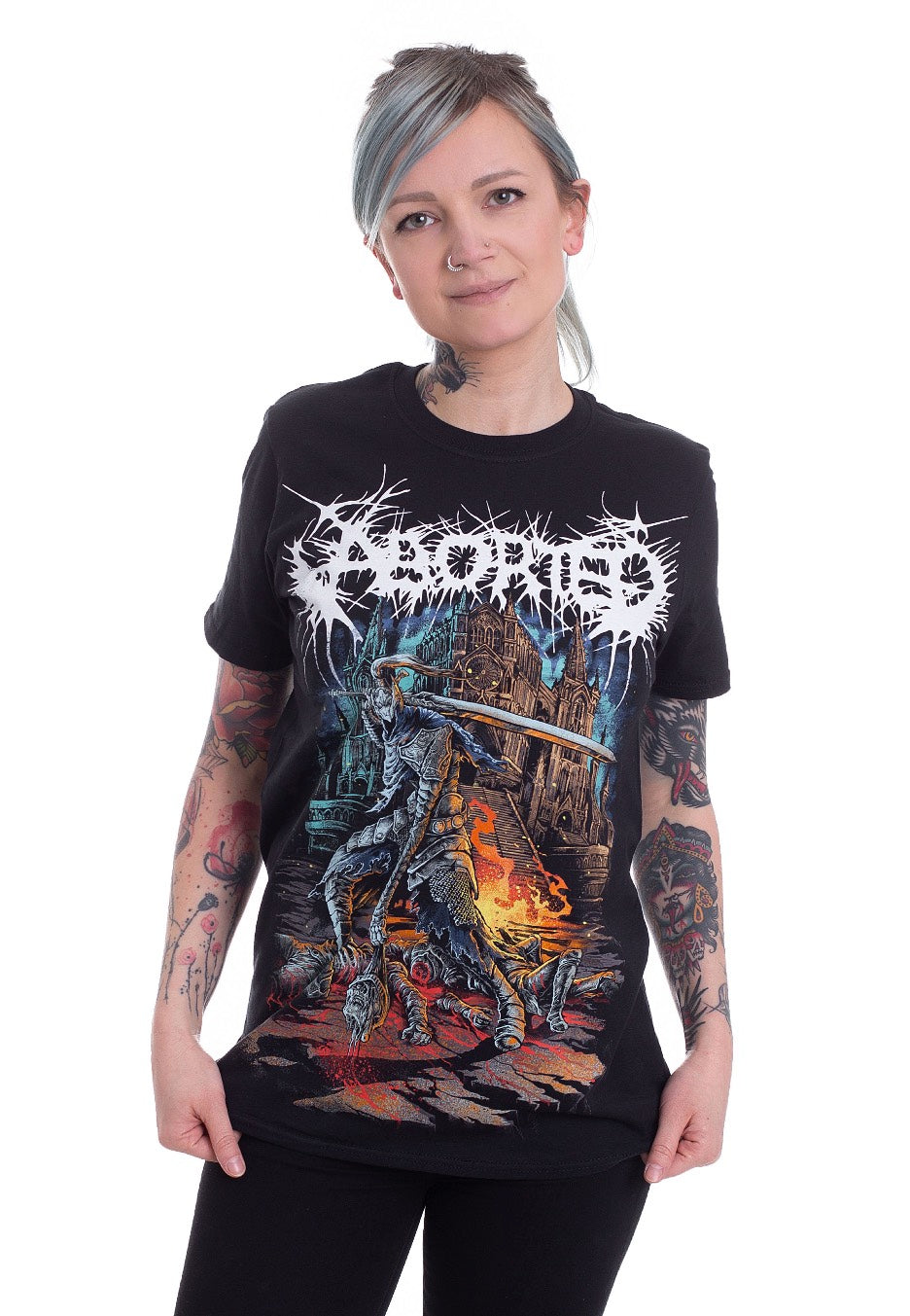 Aborted - Prepare To Grind - T-Shirt | Women-Image