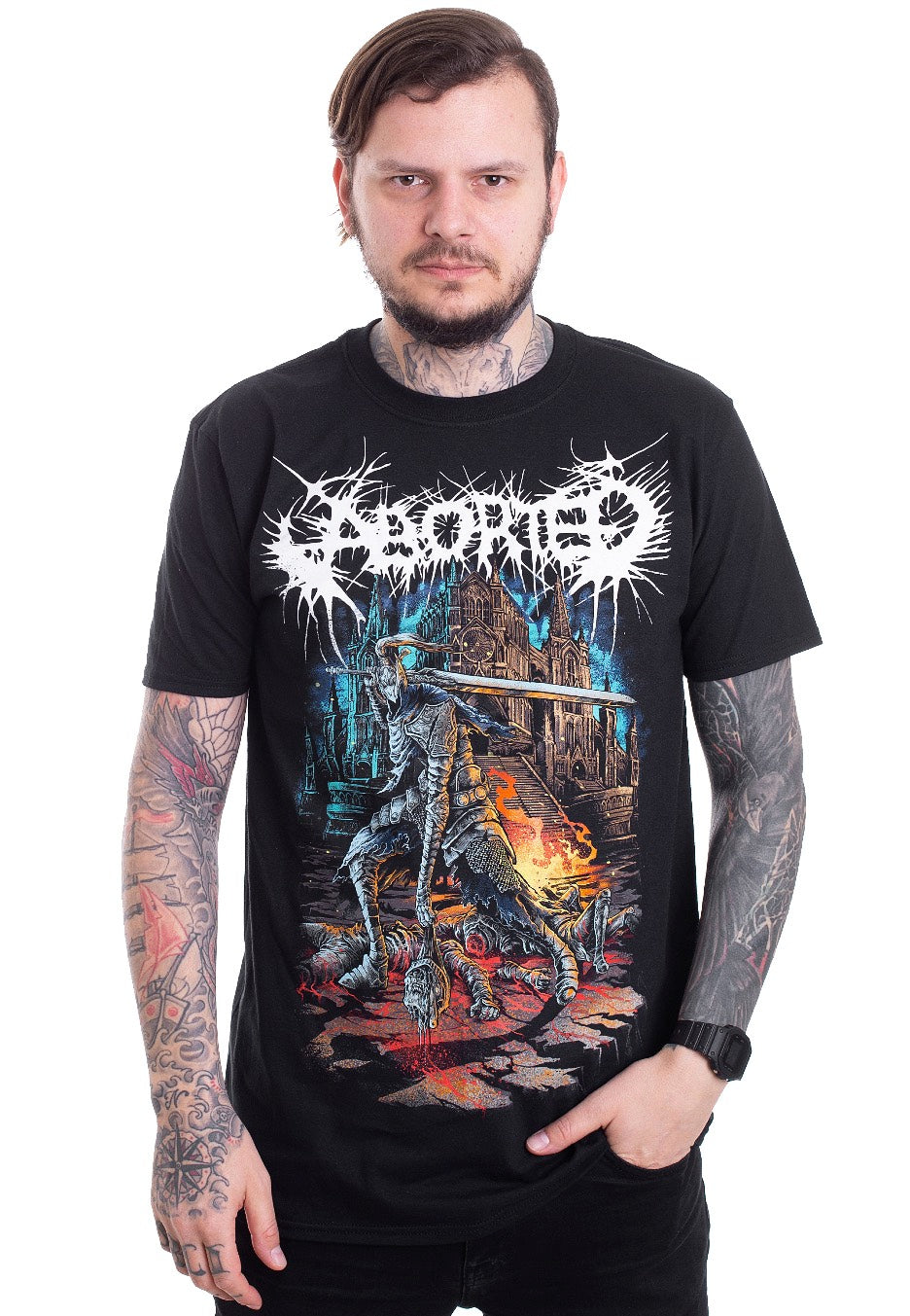 Aborted - Prepare To Grind - T-Shirt | Men-Image