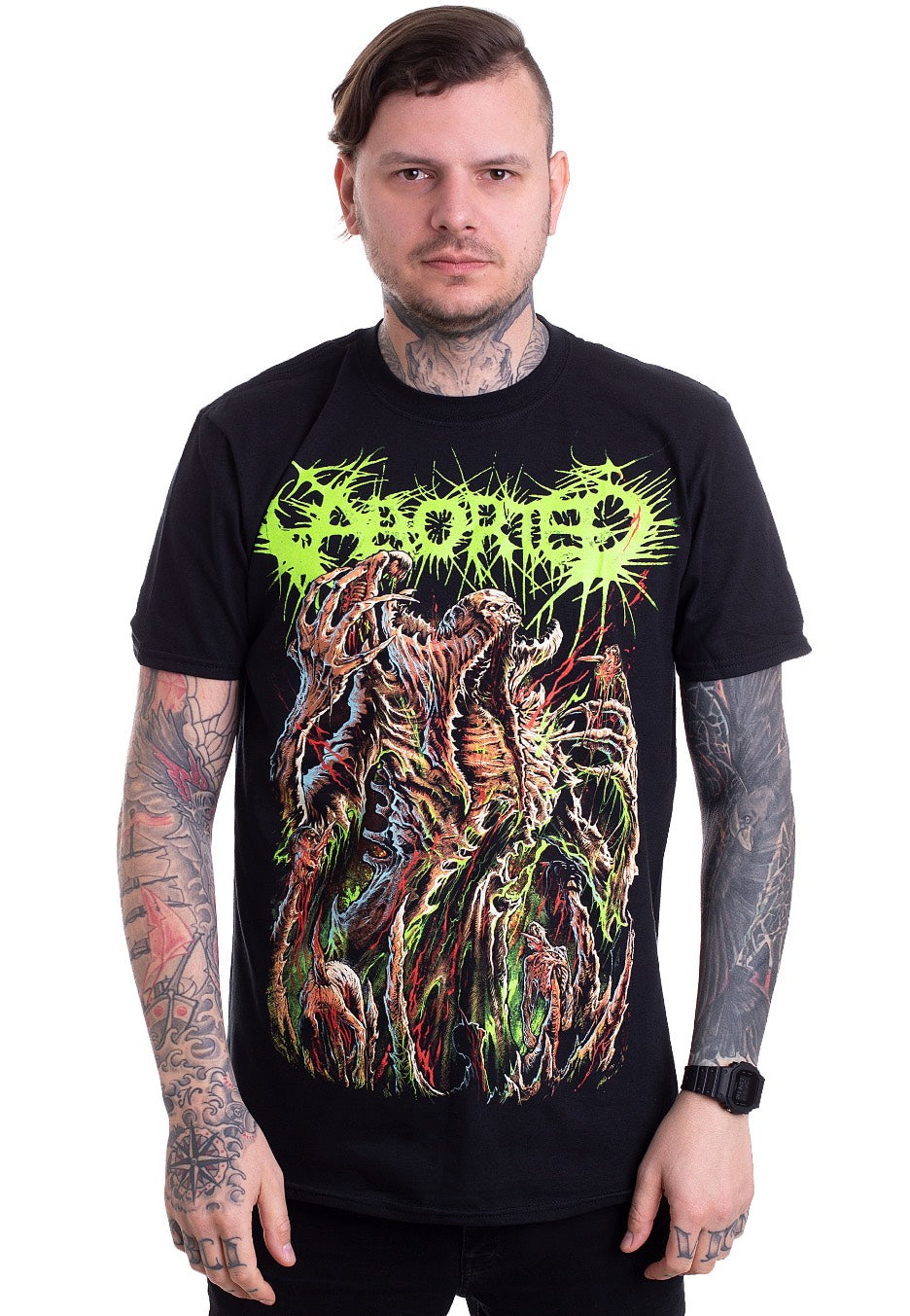 Aborted - Puppetmaster - T-Shirt | Impericon