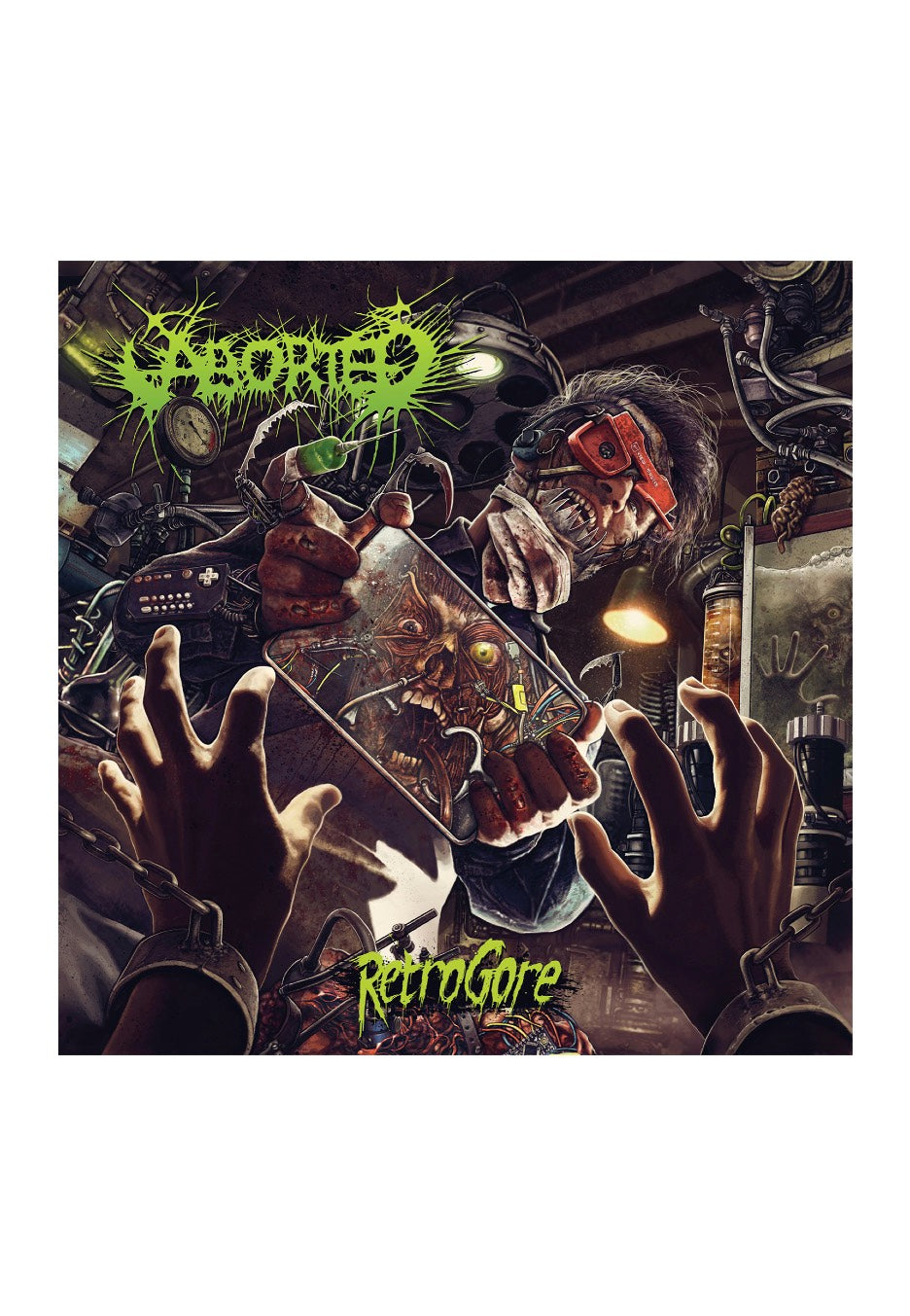 Aborted - Retrogore - CD | Neutral-Image