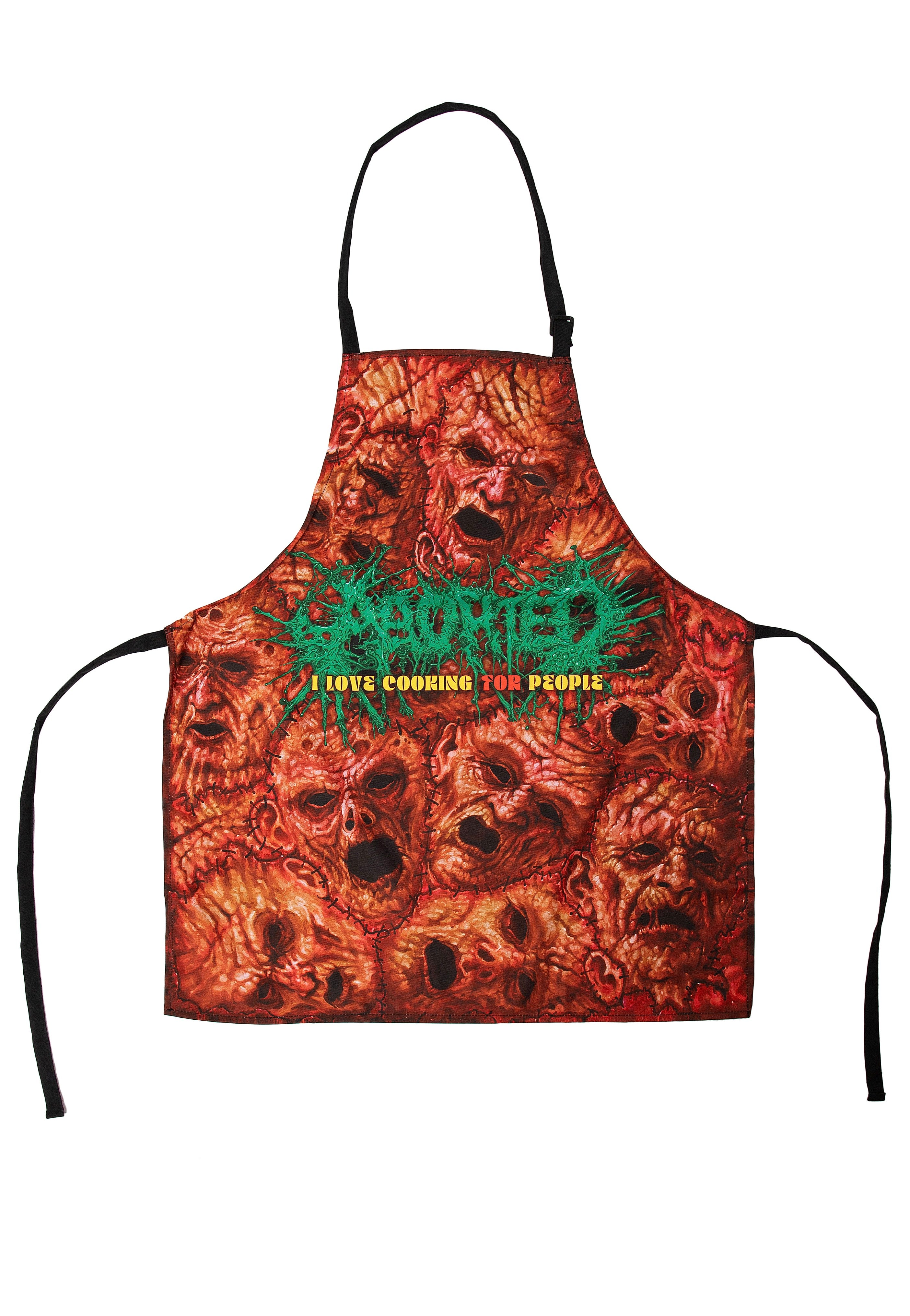 Aborted - Vault Of Horrors - Apron | Neutral-Image