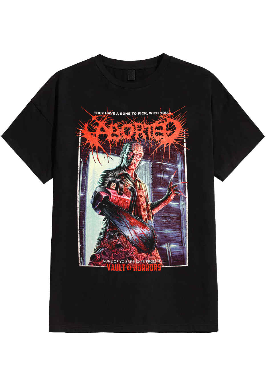 Aborted - Vault Of Horrors - T-Shirt | Neutral-Image