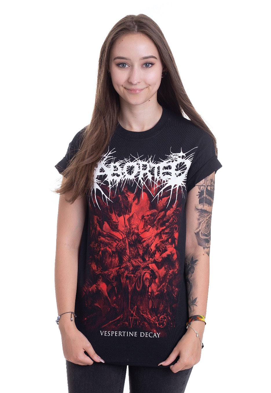 Aborted - Vespertine - T-Shirt | Women-Image