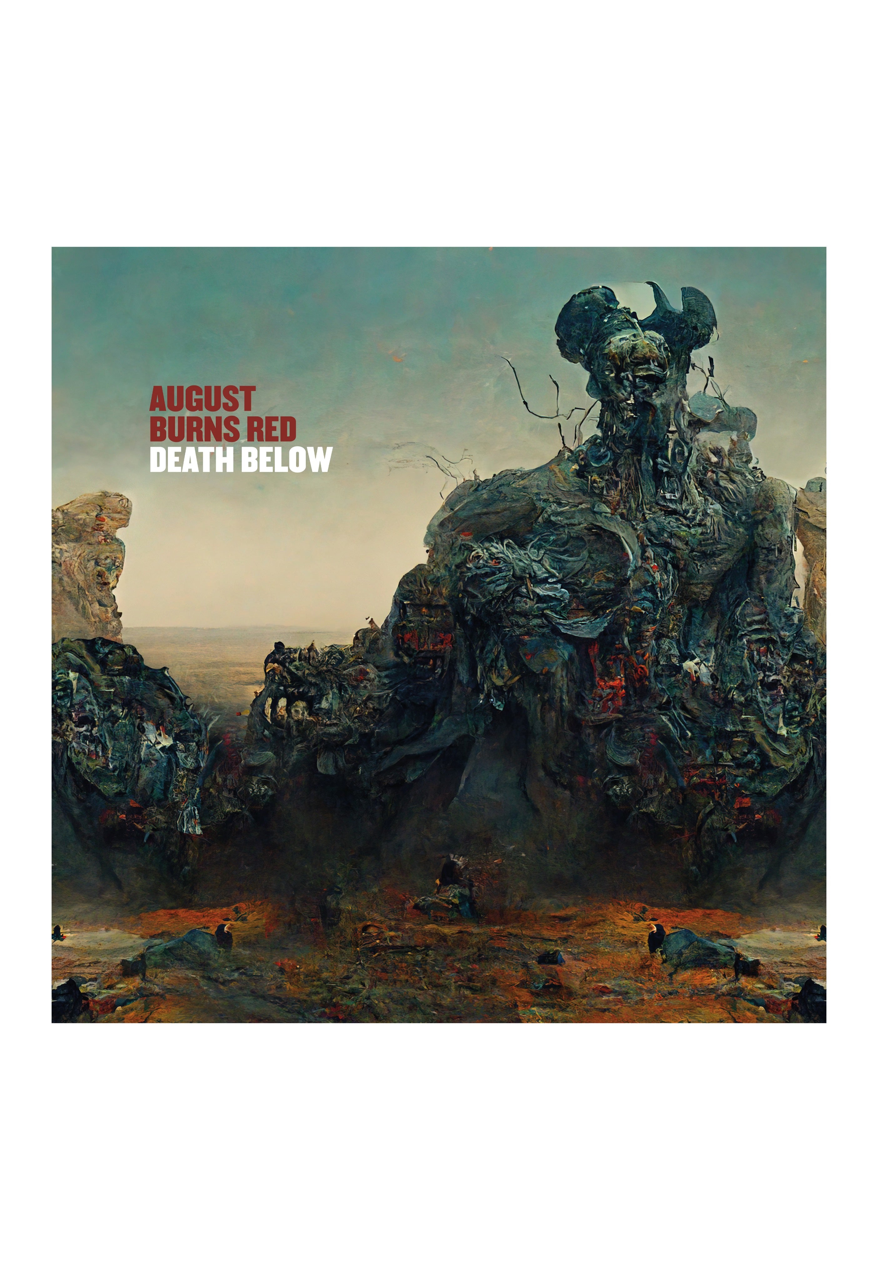 August Burns Red - Death Below - CD | Neutral-Image