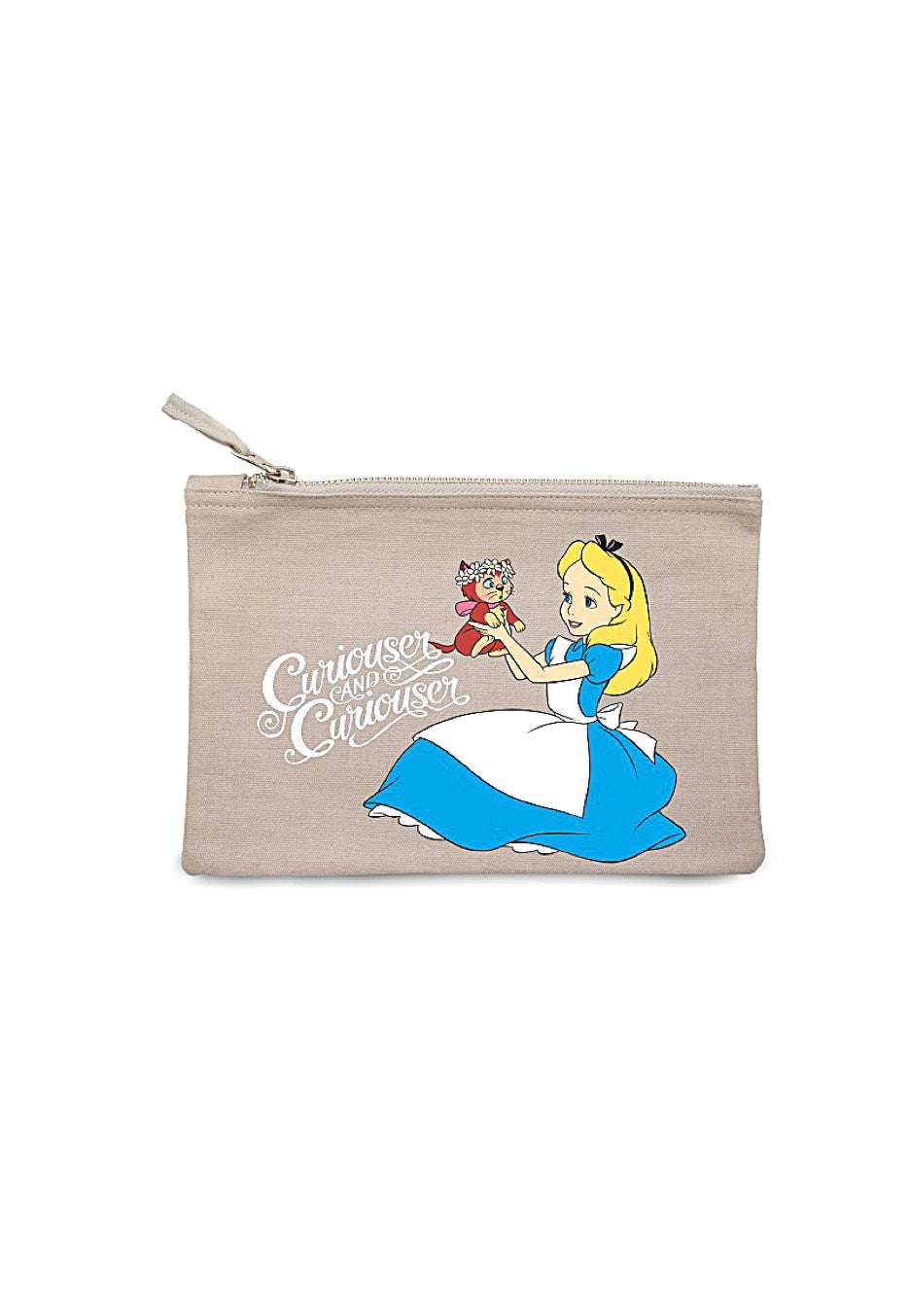 Alice In Wonderland - Alice Curiouser - Cosmetic Case | Neutral-Image