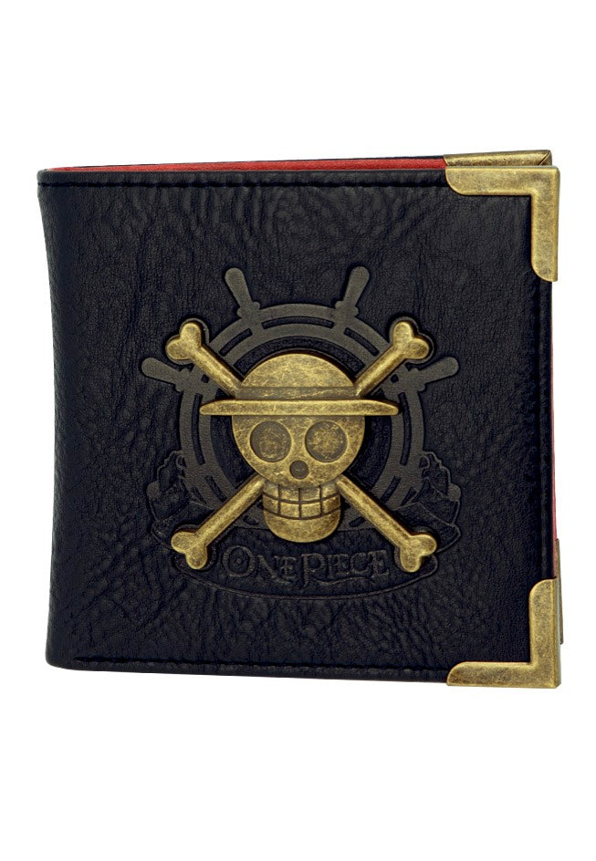 One Piece - Skull - Wallet | Neutral-Image