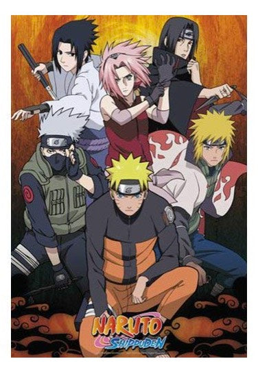 Naruto - Group Maxi Maxi - Poster | Neutral-Image