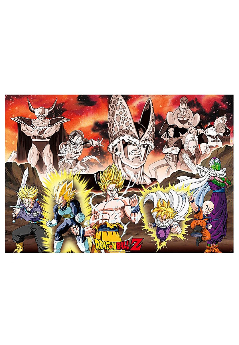 Dragon Ball Z - Group Cell Arc - Poster | Neutral-Image