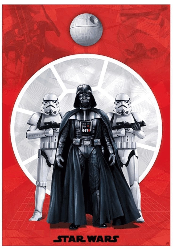 Star Wars - Darth Vader & 2 Troopers - Poster | Neutral-Image