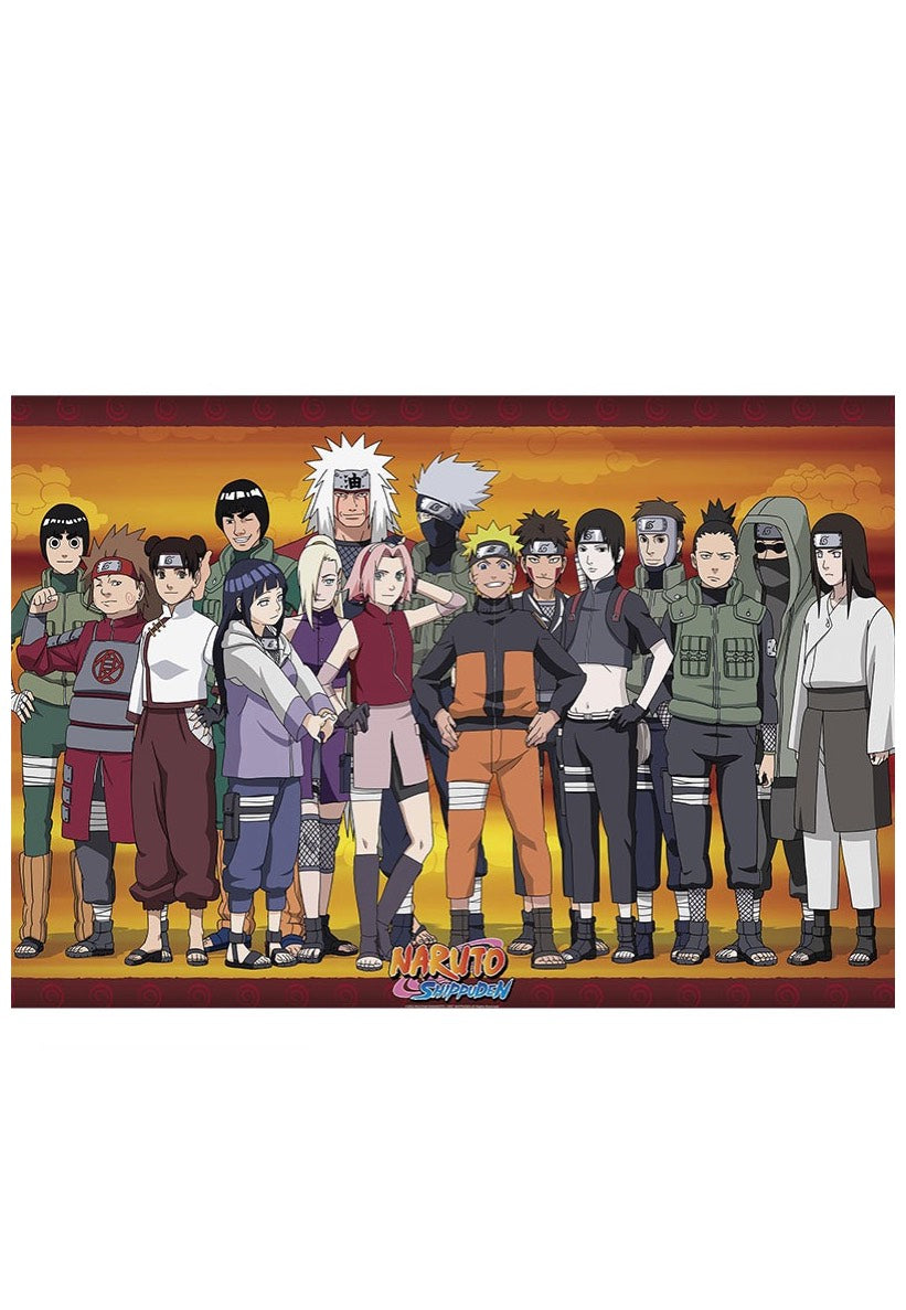 Naruto - Konoha Ninjas Maxi - Poster | Neutral-Image