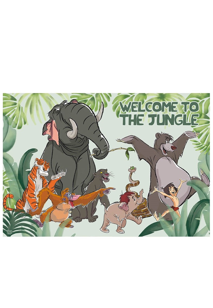 The Jungle Book - Welcome To The Jungle Maxi - Poster | Neutral-Image