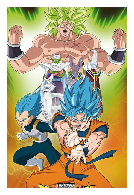 Dragon Ball - Super Broly Group Maxi - Poster | Neutral-Image