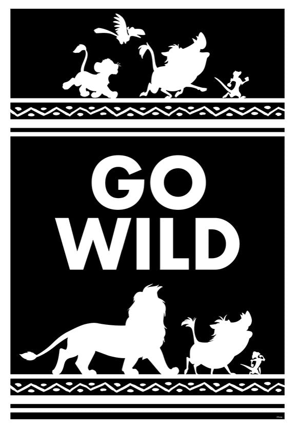 The Lion King - The Lion King Go Wild - Poster | Neutral-Image