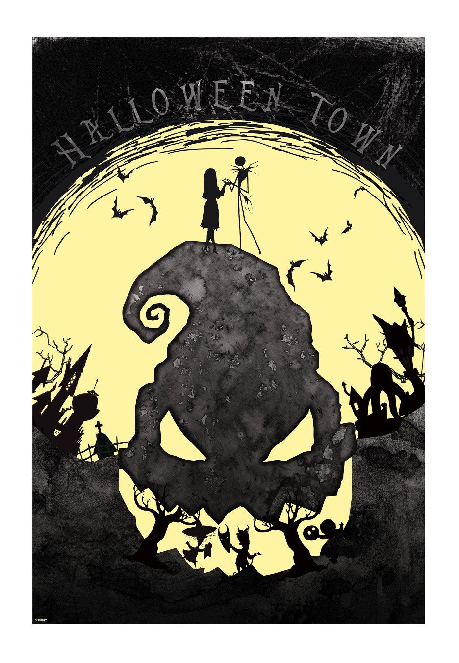 The Nightmare Before Christmas - Oogie Boogie Maxi - Poster | Neutral-Image