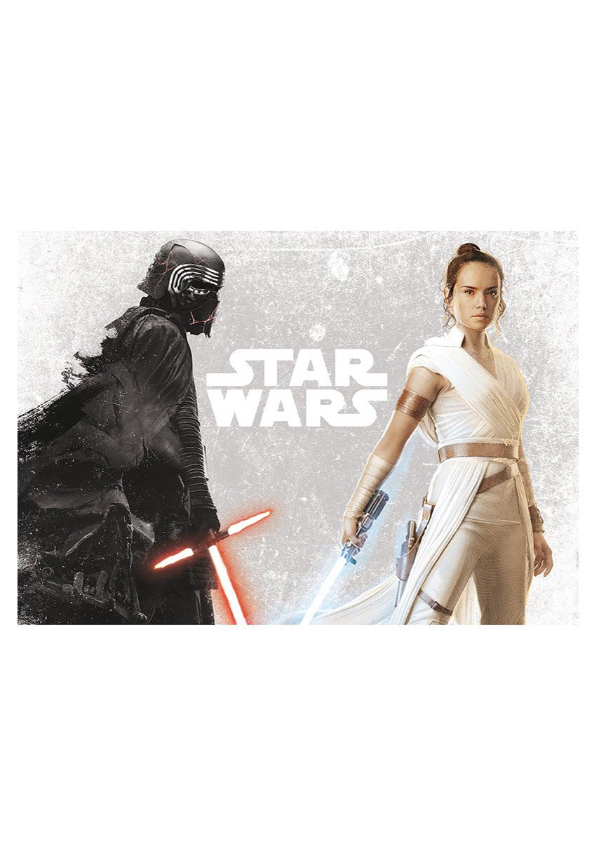 Star Wars: The Rise Of Skywalker - Kylo & Rey Large - Poster | Neutral-Image