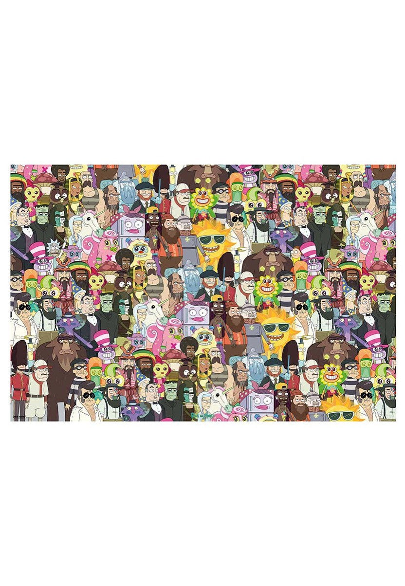 Rick And Morty - Where are Rick & Morty? Large - Poster | Neutral-Image