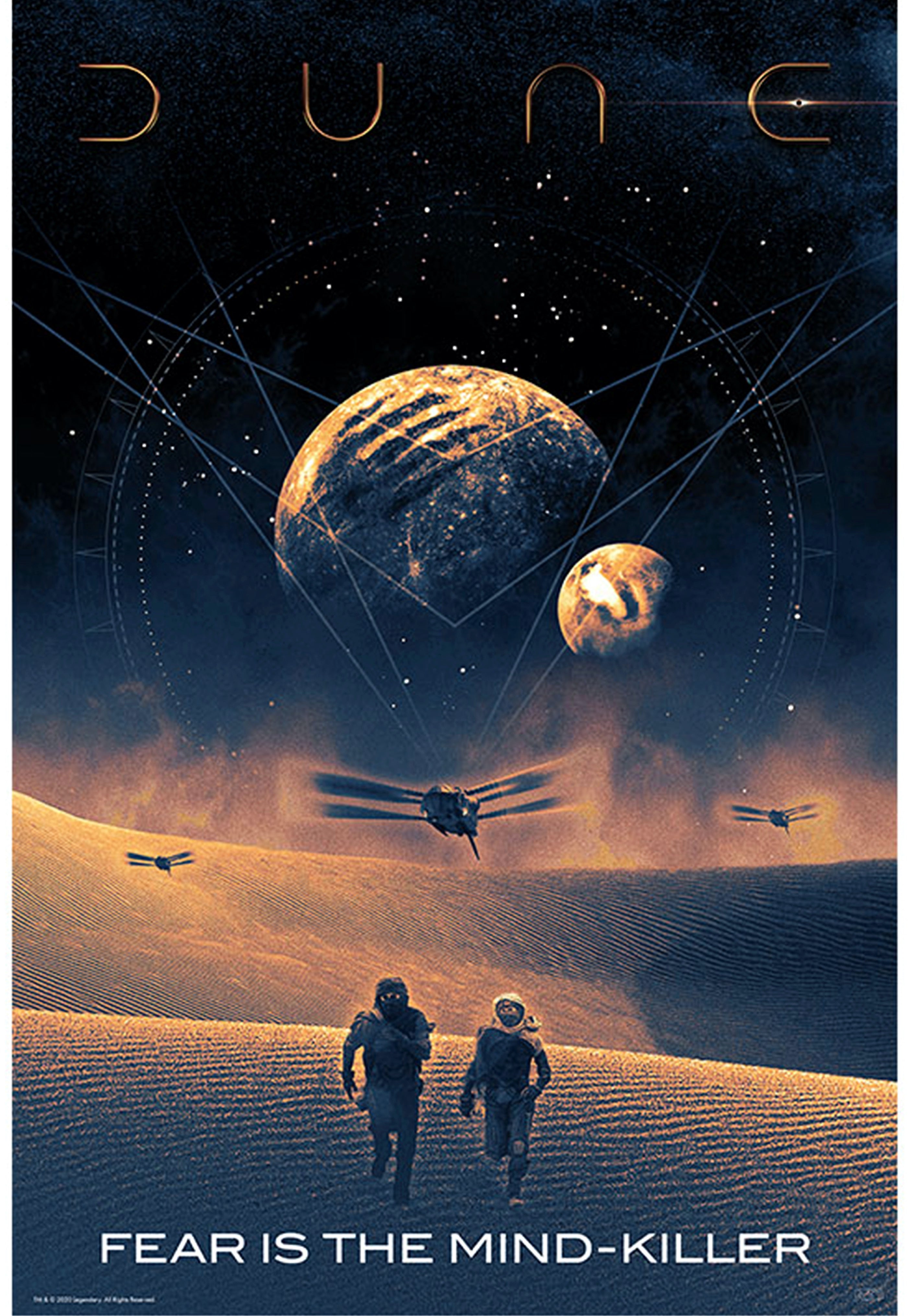 Dune - Fear Is The Mind Killer Maxi - Poster | Neutral-Image