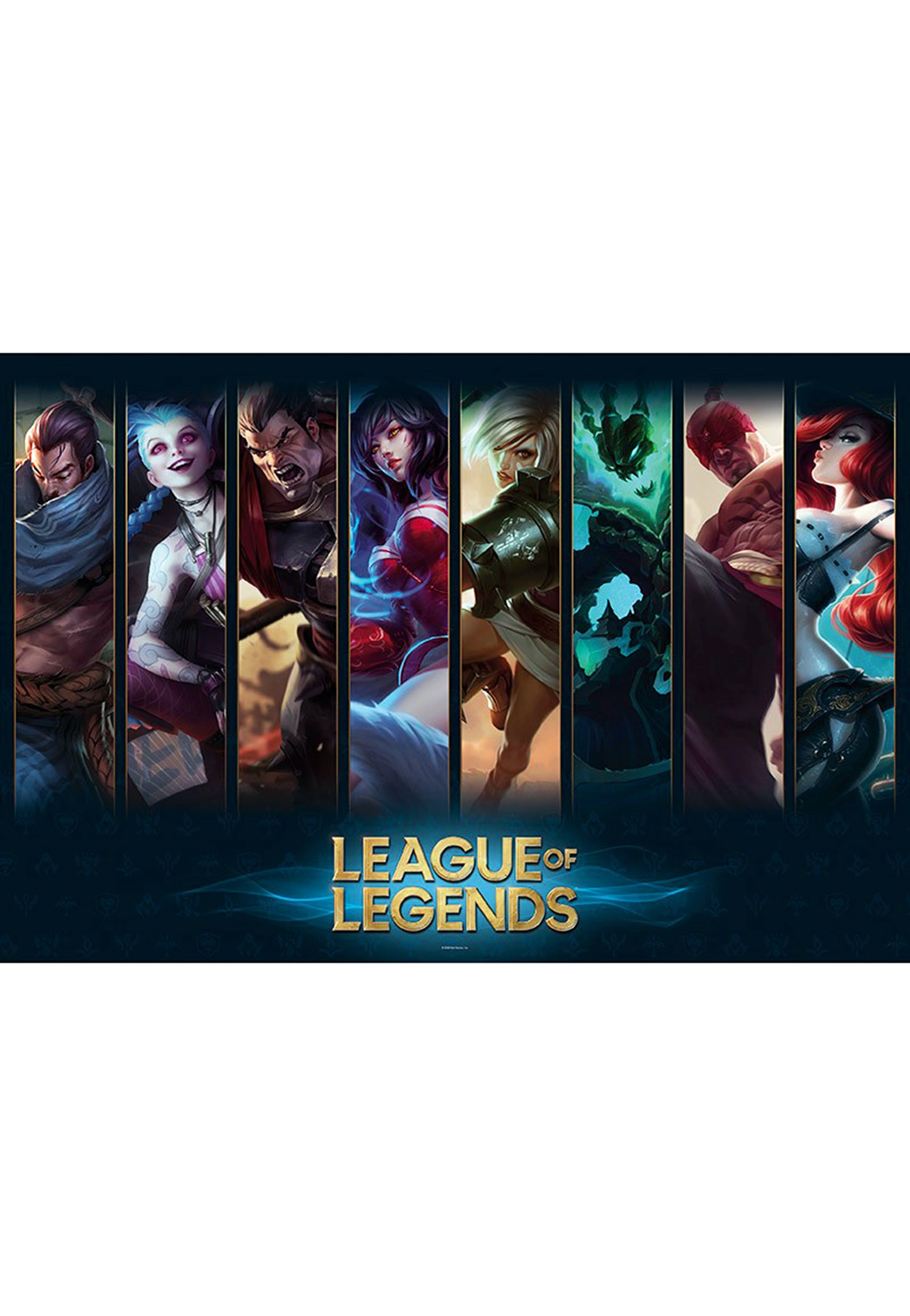 League Of Legends - Champions Maxi - Poster | Neutral-Image