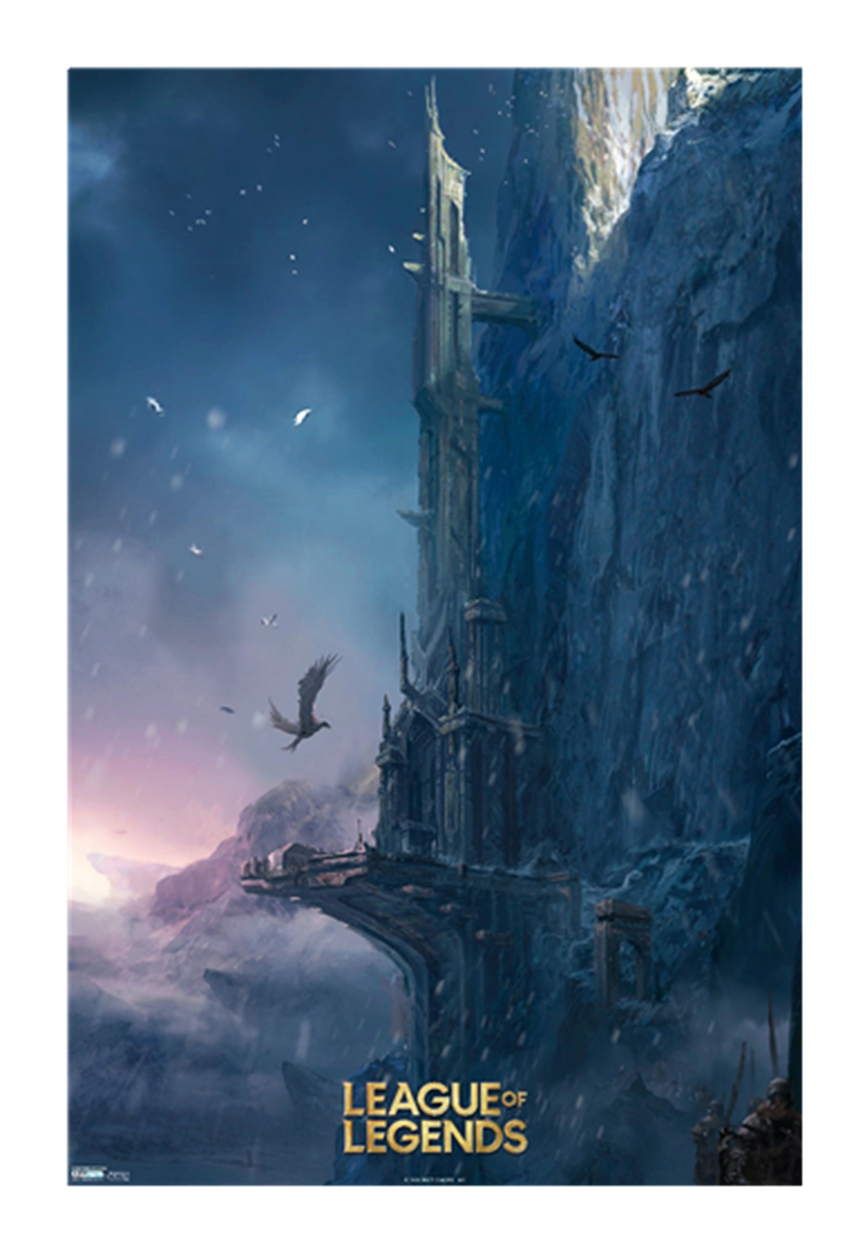 League Of Legends - Howling Abyss Maxi - Poster | Neutral-Image