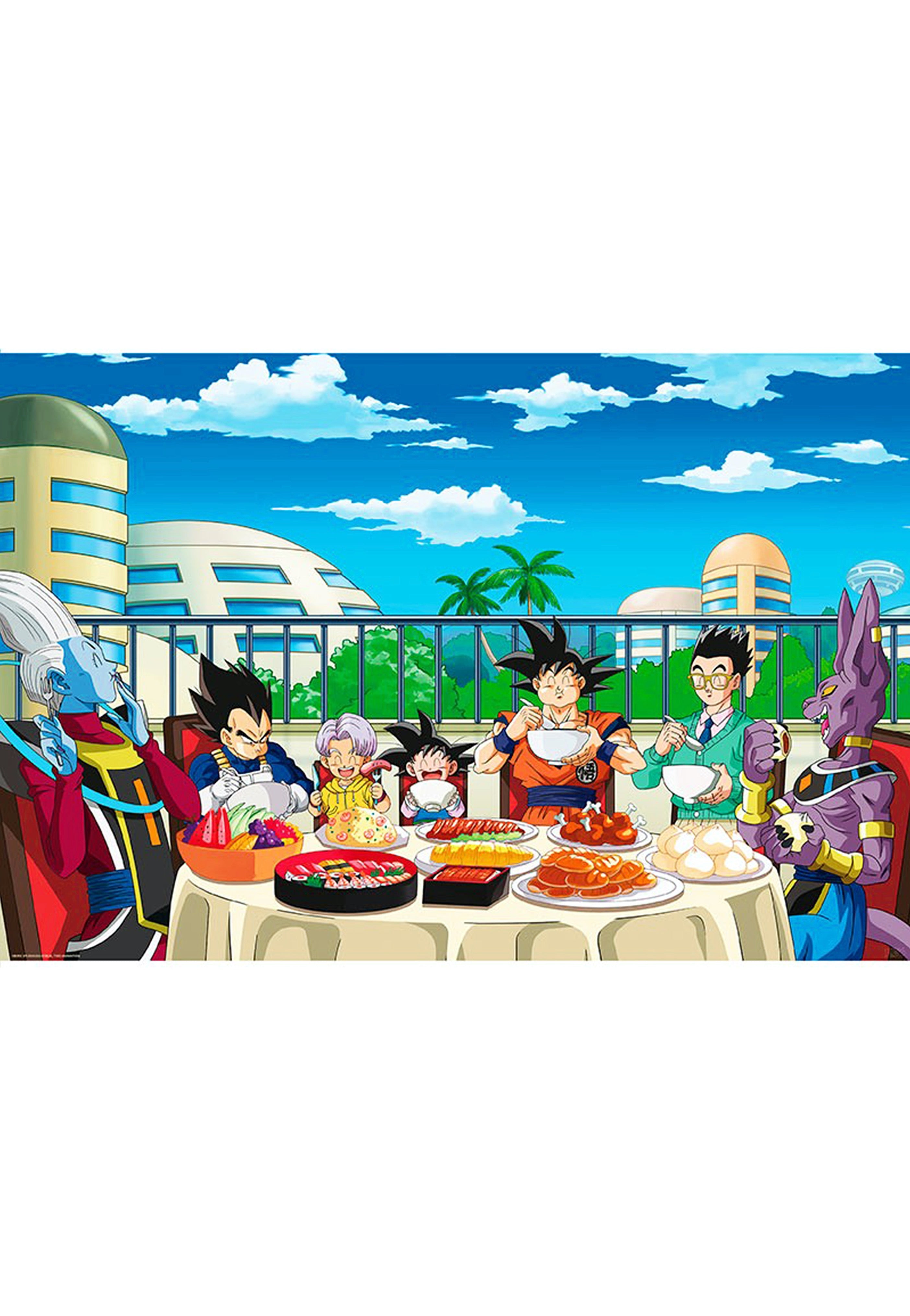 Dragon Ball Super - Feast Maxi - Poster | Neutral-Image