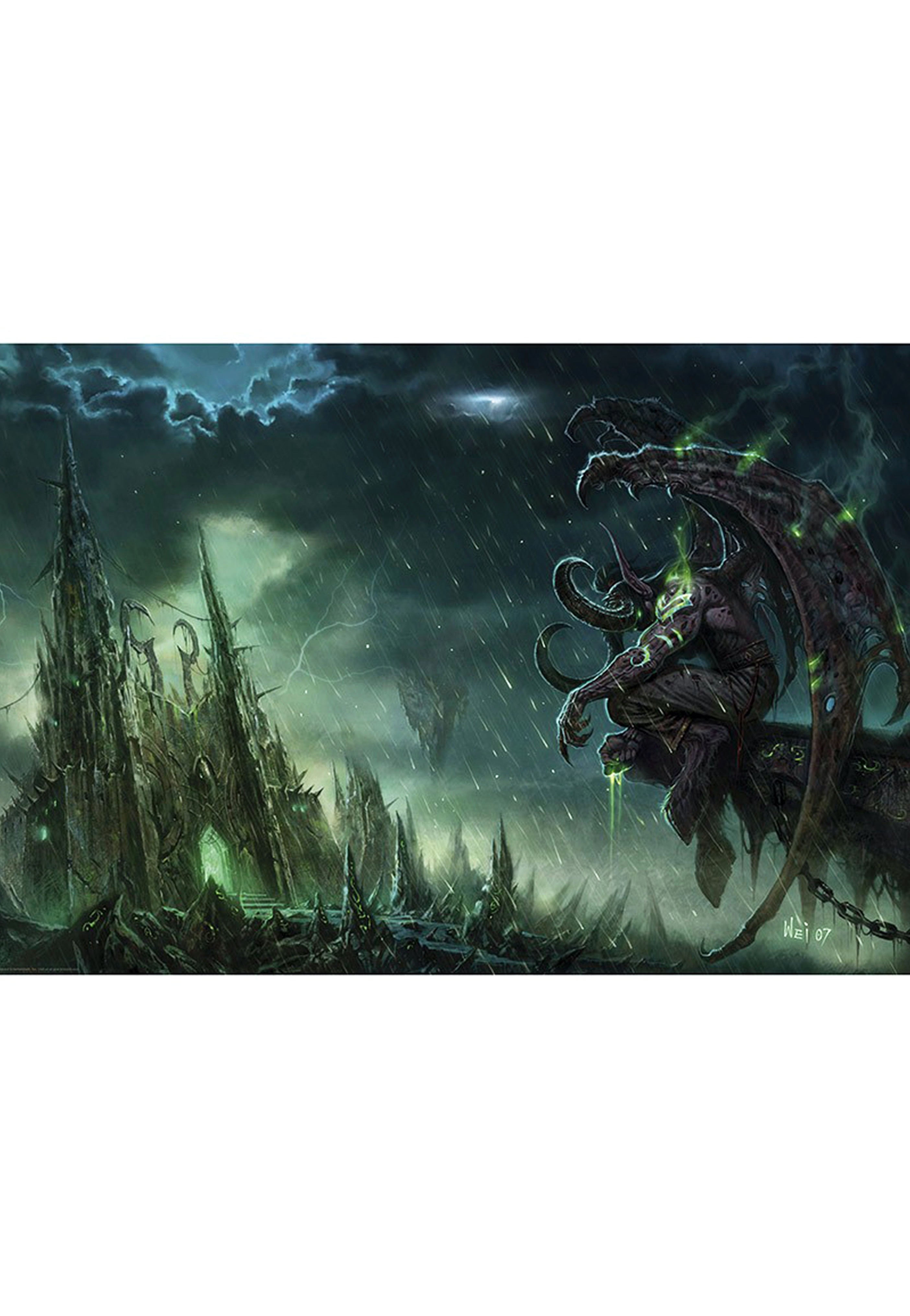 World Of Warcraft - Illidan Stormrage Maxi - Poster | Neutral-Image