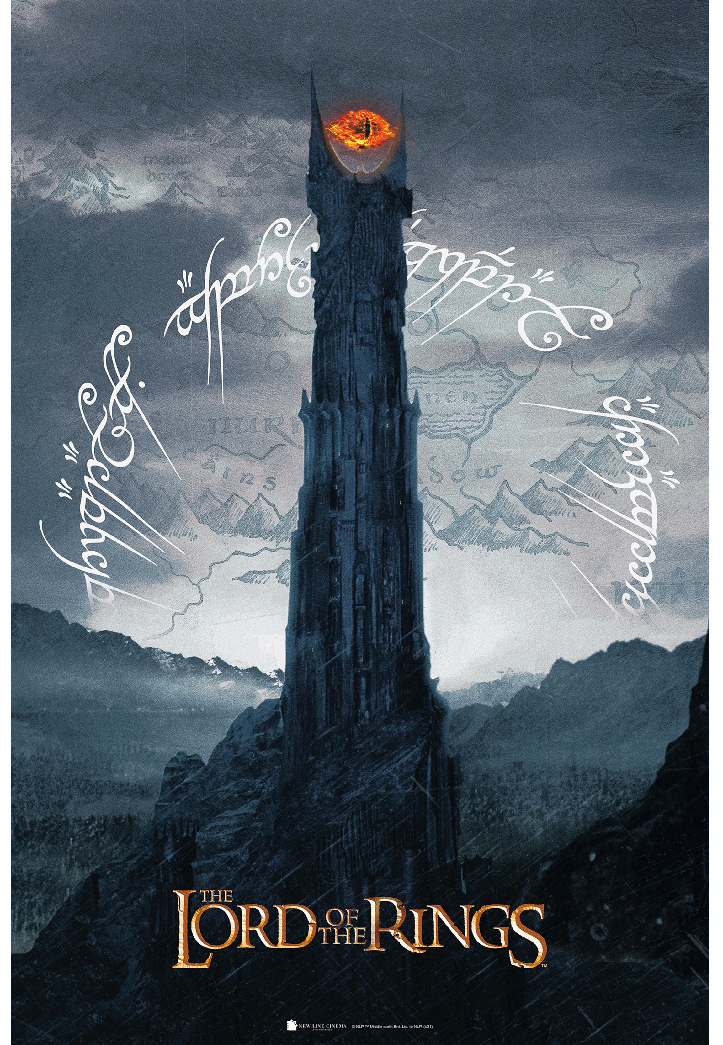 The Lord Of The Rings - Sauron Tower Maxi - Poster | Impericon