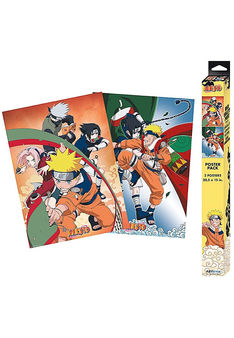 Naruto - Team 7 Set of 2 Mini - Poster | Neutral-Image