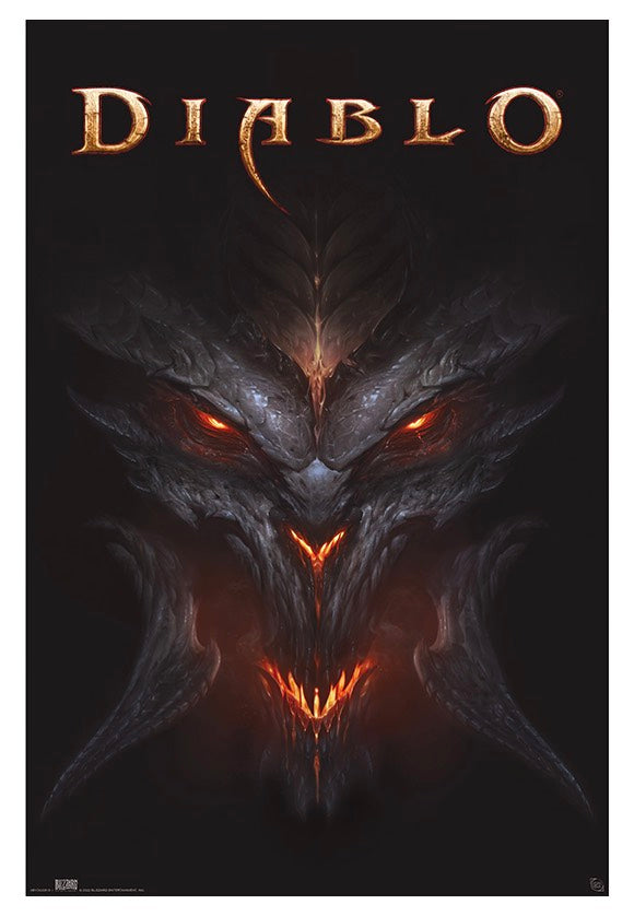 Diablo - Diablo Maxi - Poster | Neutral-Image