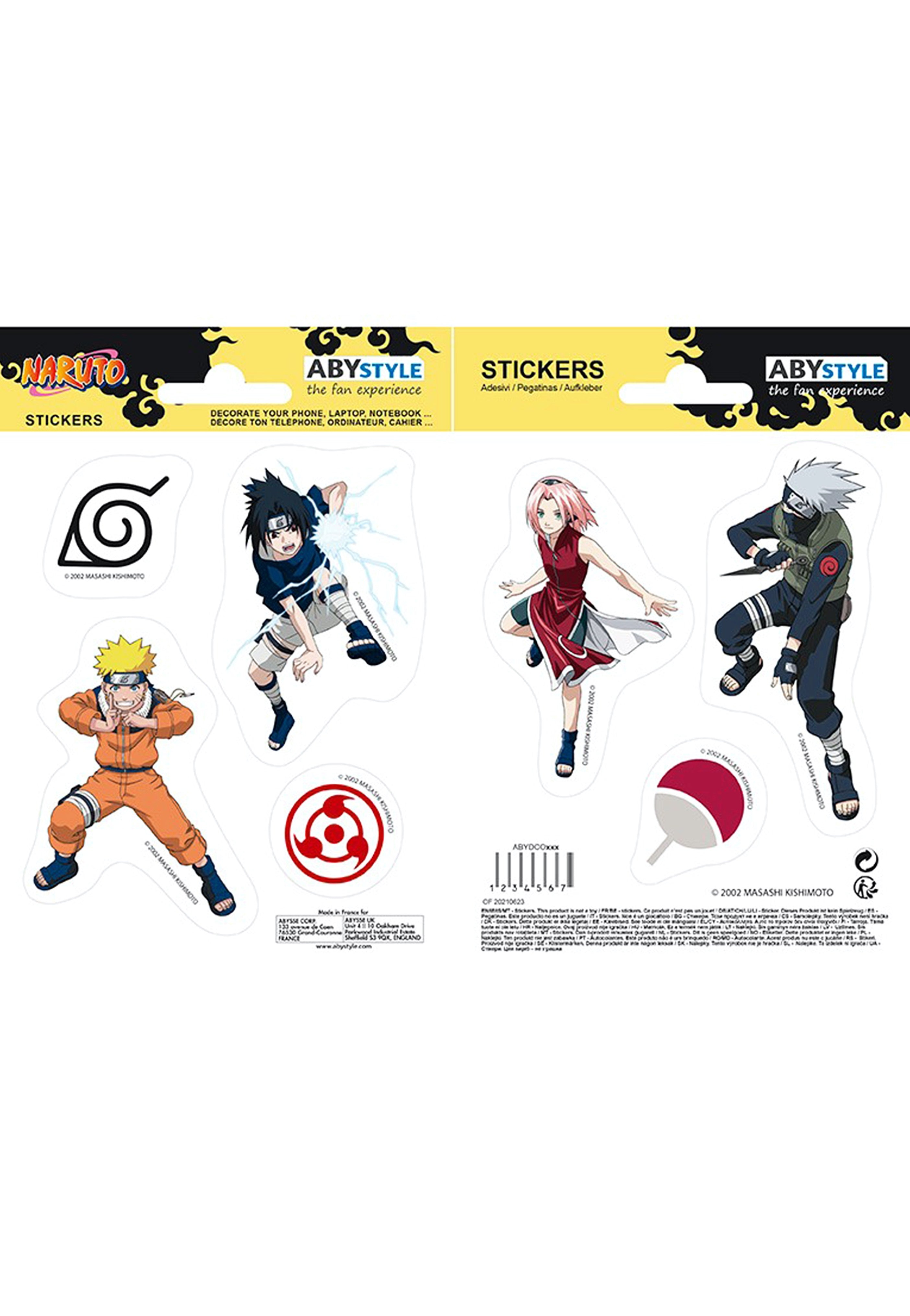 Naruto - Team 7 - Sticker | Neutral-Image