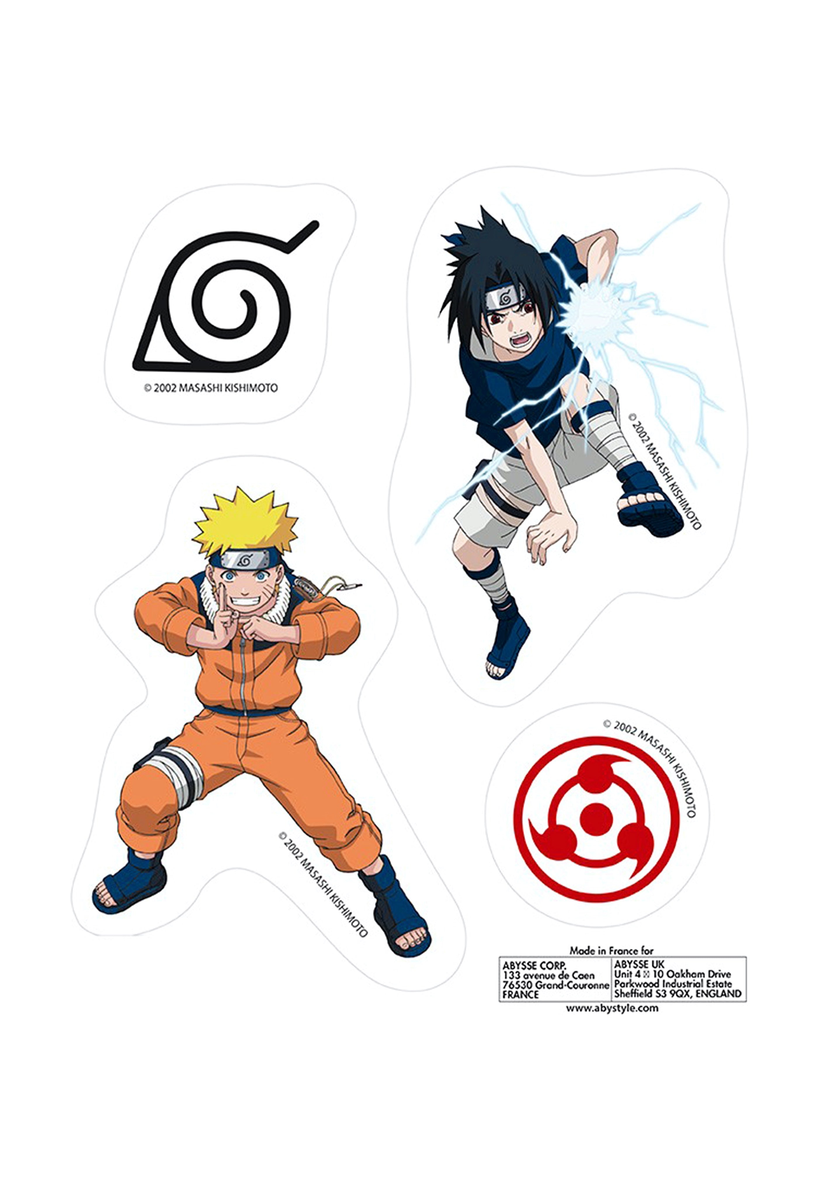 Naruto - Team 7 - Sticker | Neutral-Image